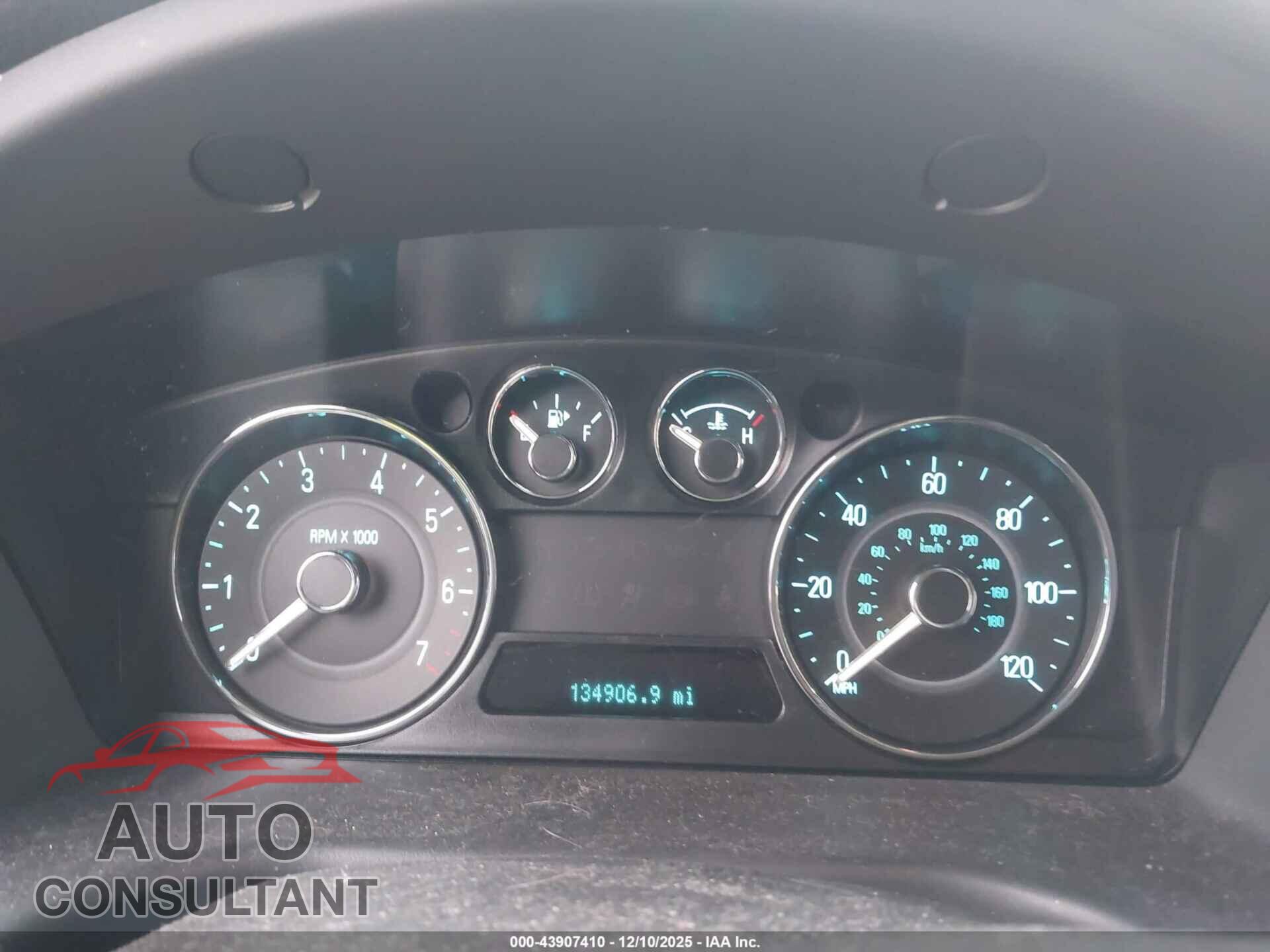 FORD FLEX 2012 - 2FMGK5CC6CBD19526