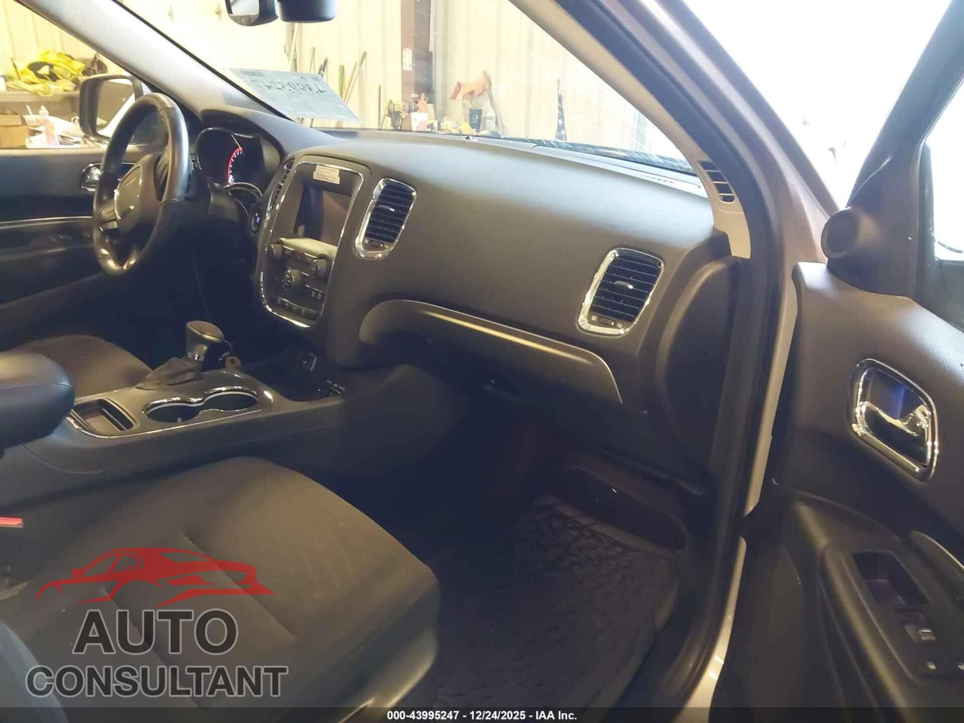 DODGE DURANGO 2018 - 1C4RDJAGXJC415503