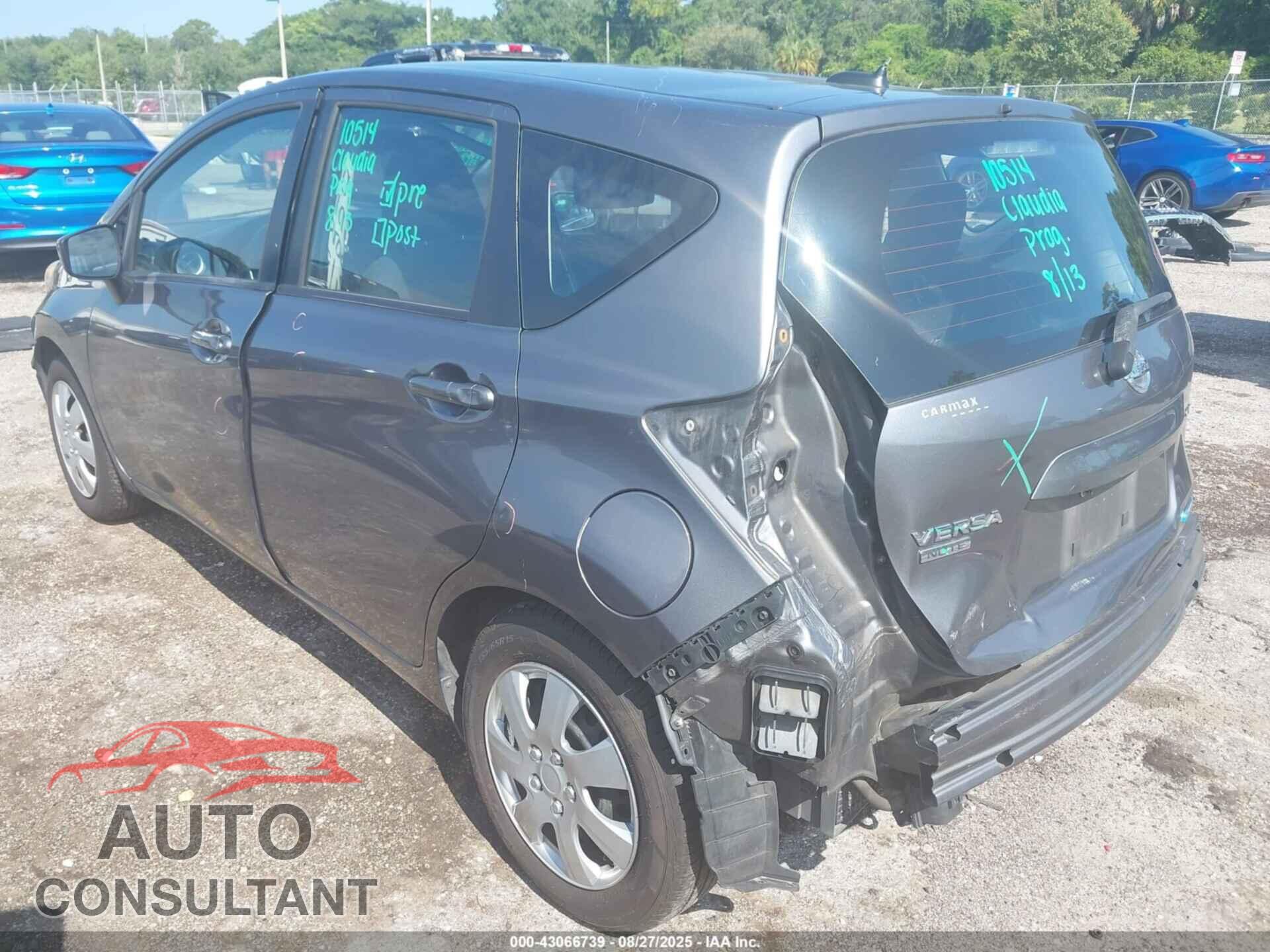 NISSAN VERSA NOTE 2016 - 3N1CE2CP7GL362300