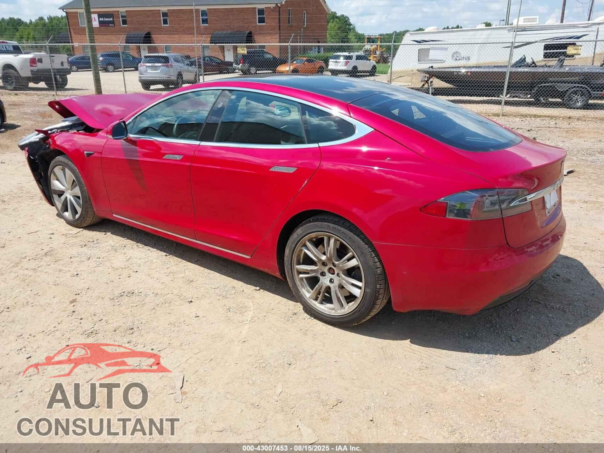 TESLA MODEL S 2021 - 5YJSA1E24MF423659