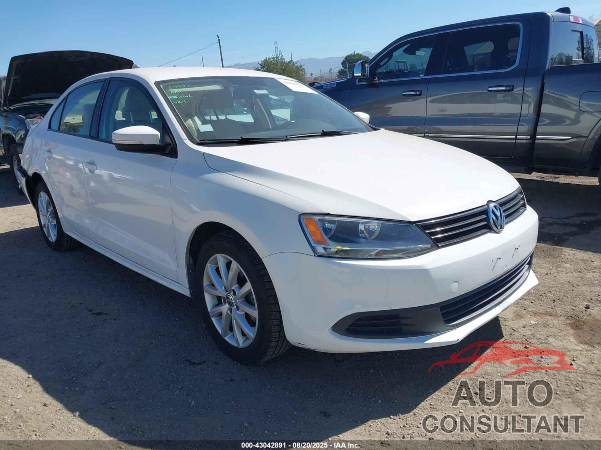 VOLKSWAGEN JETTA 2011 - 3VWDZ7AJ1BM315491