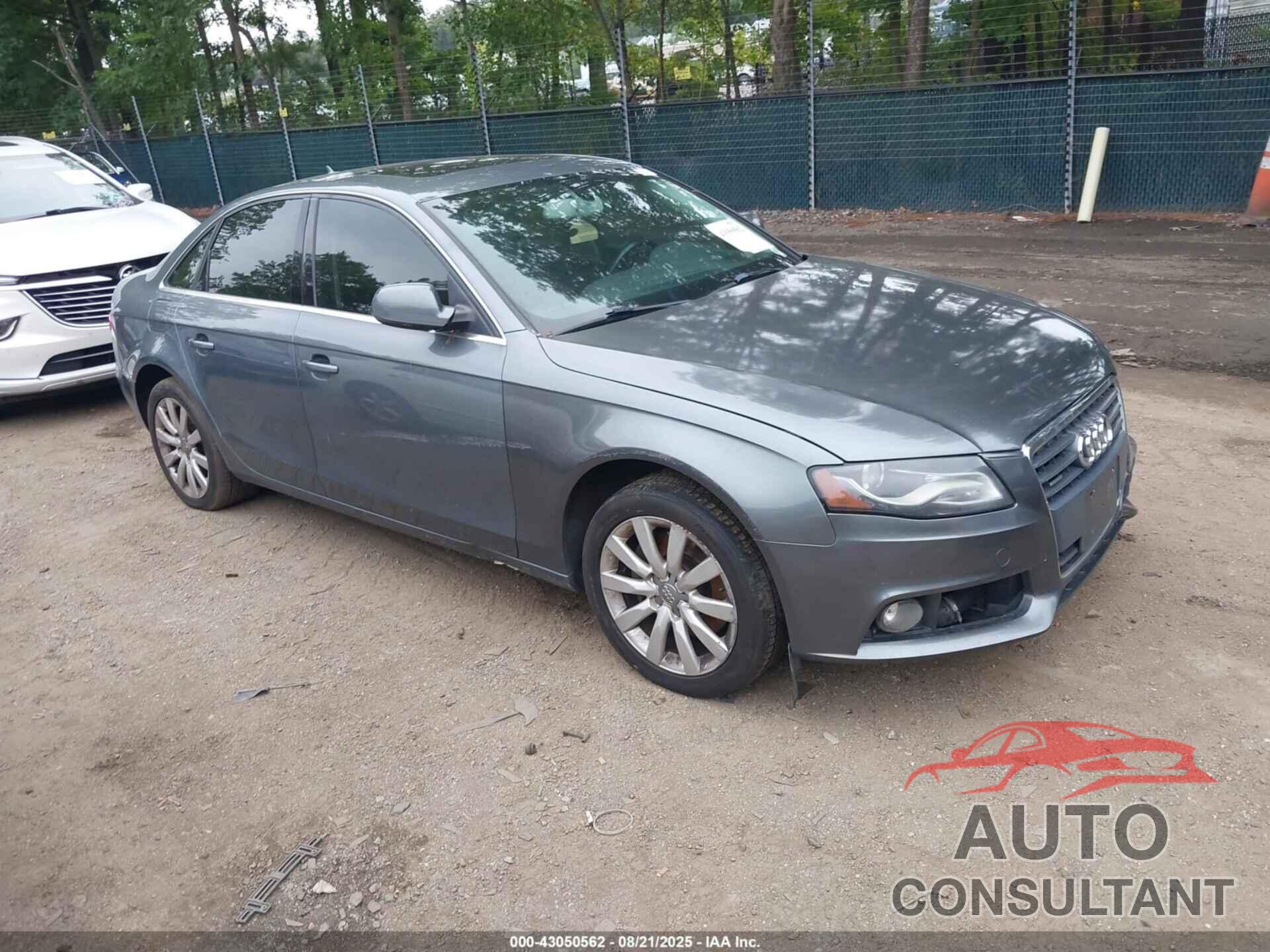 AUDI A4 2012 - WAUBFAFL2CN012394