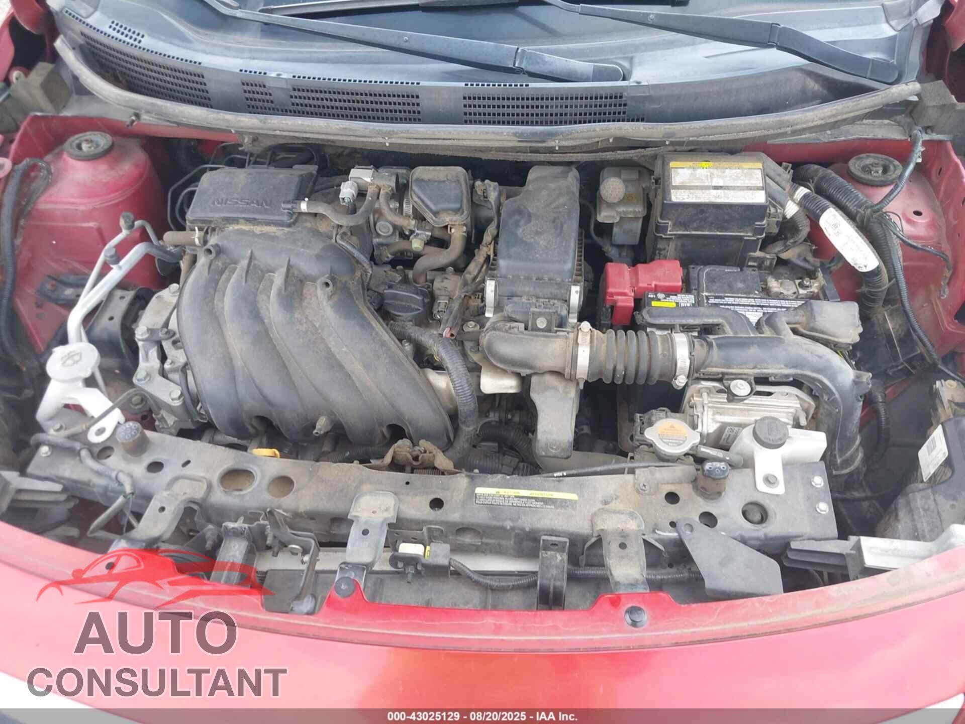 NISSAN VERSA 2015 - 3N1CN7APXFL937746