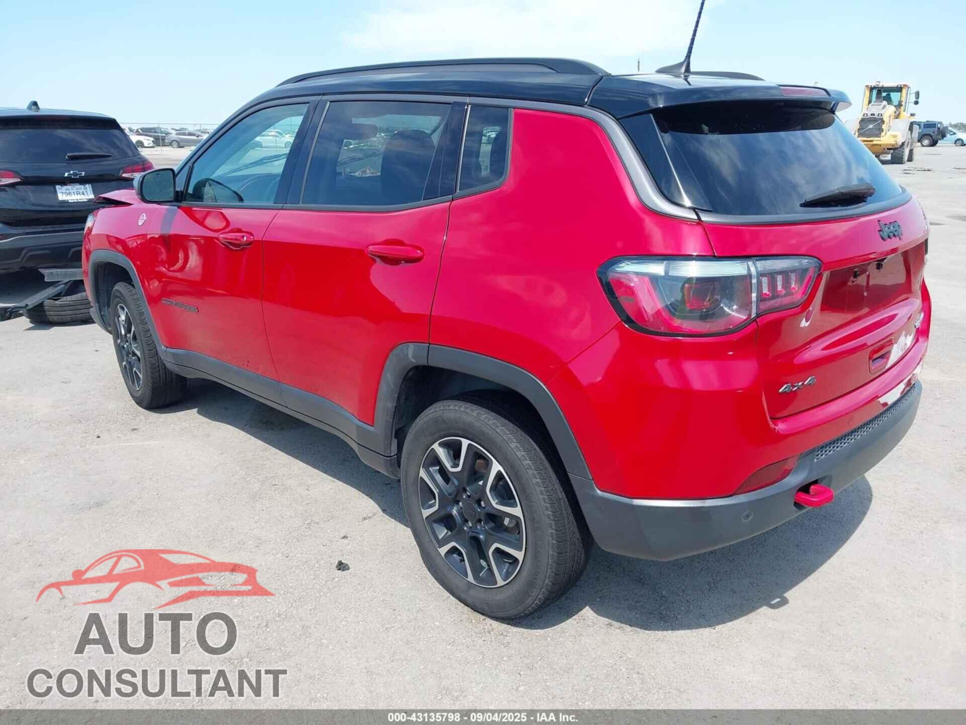 JEEP COMPASS 2021 - 3C4NJDDB8MT511759