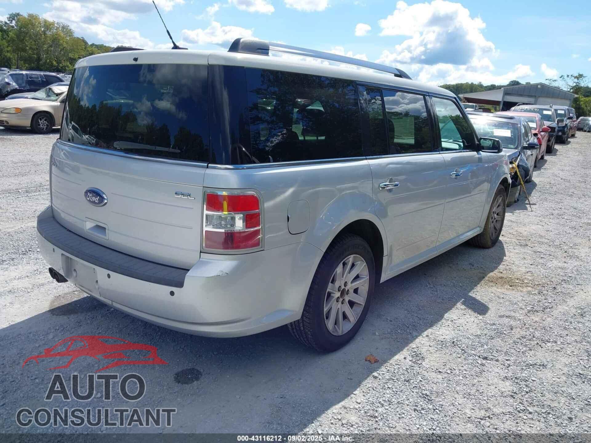 FORD FLEX 2011 - 2FMGK5CC9BBD30695