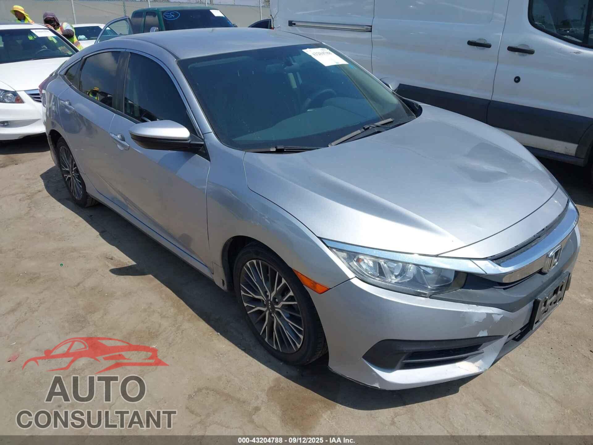 HONDA CIVIC 2017 - 2HGFC2F54HH511008