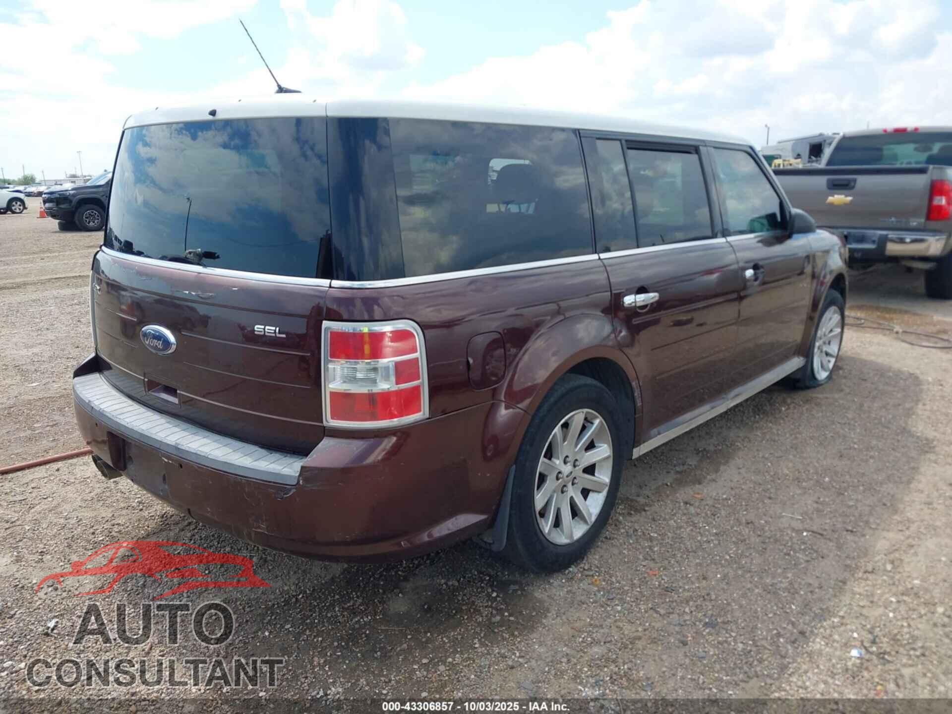 FORD FLEX 2009 - 2FMDK52C79BA08605