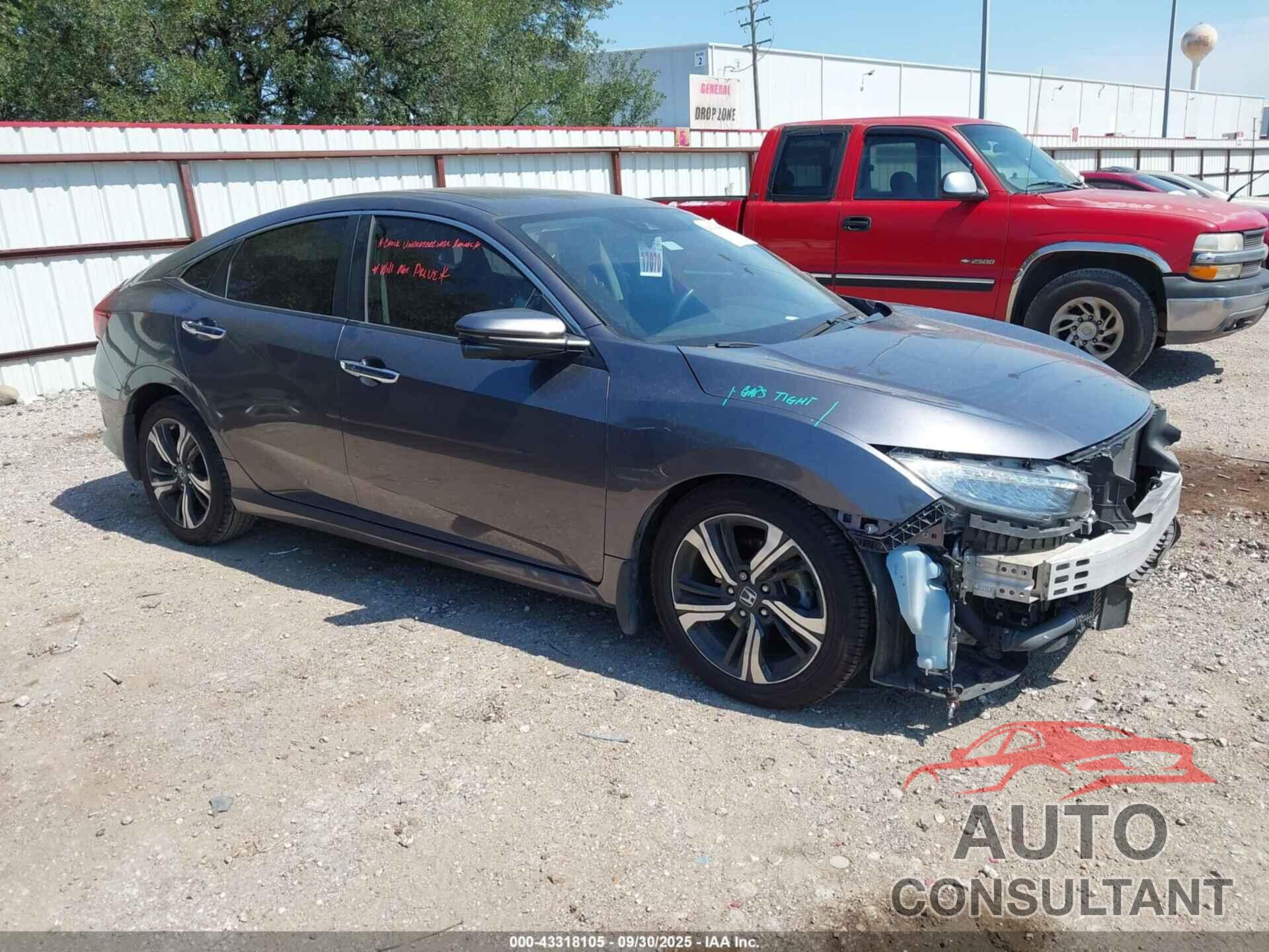 HONDA CIVIC 2016 - 19XFC1F90GE031070