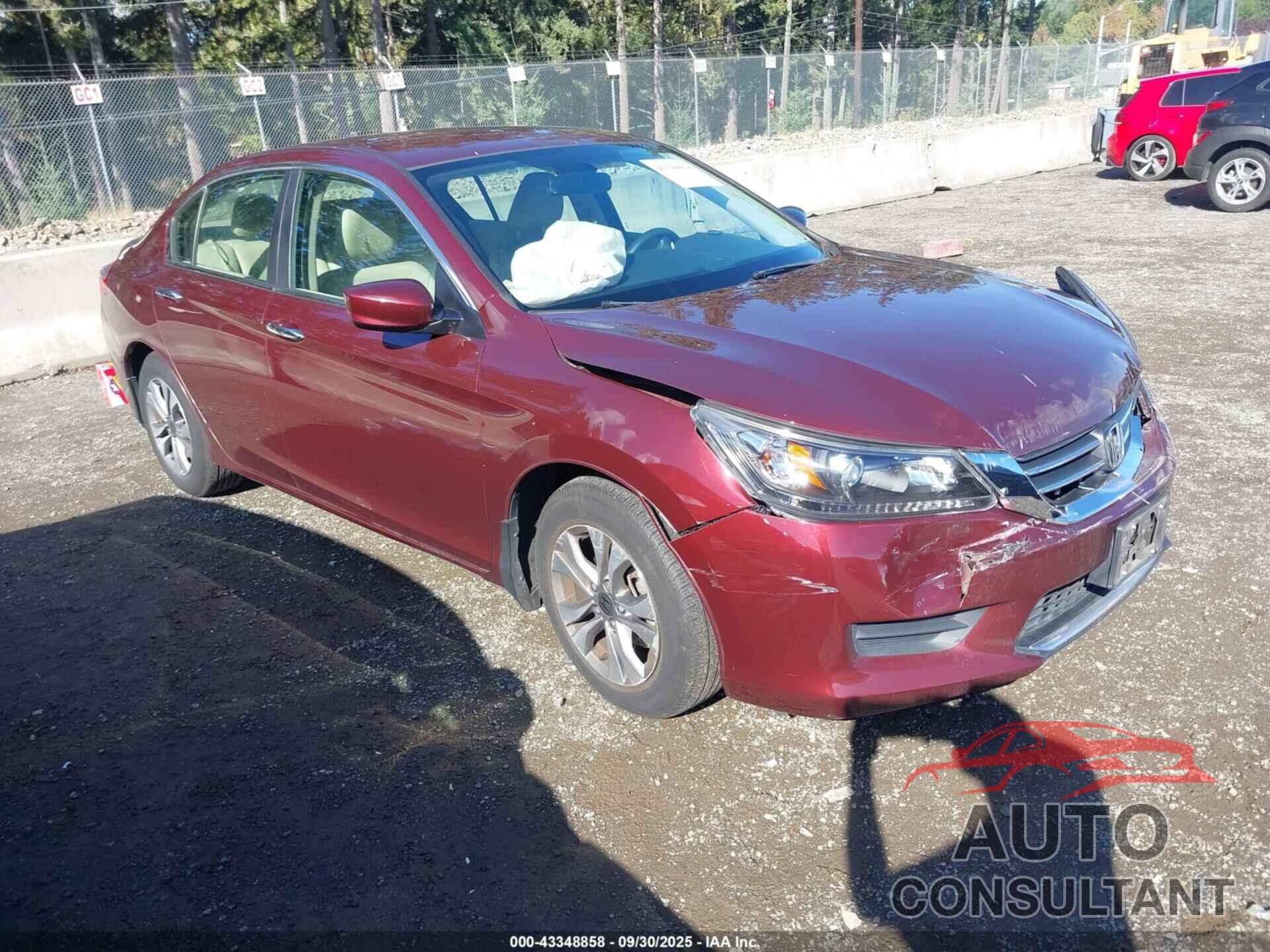 HONDA ACCORD 2013 - 1HGCR2F37DA201377