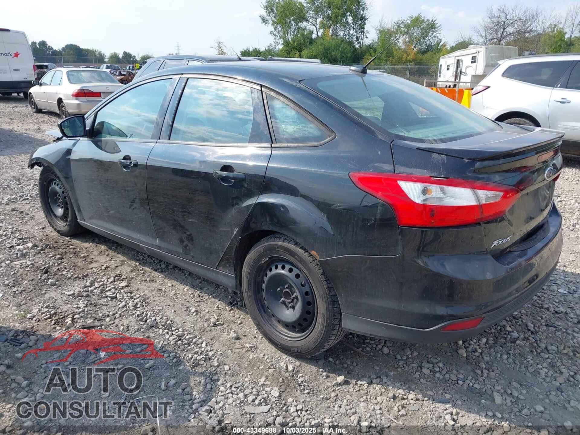 FORD FOCUS 2014 - 1FADP3F25EL356639
