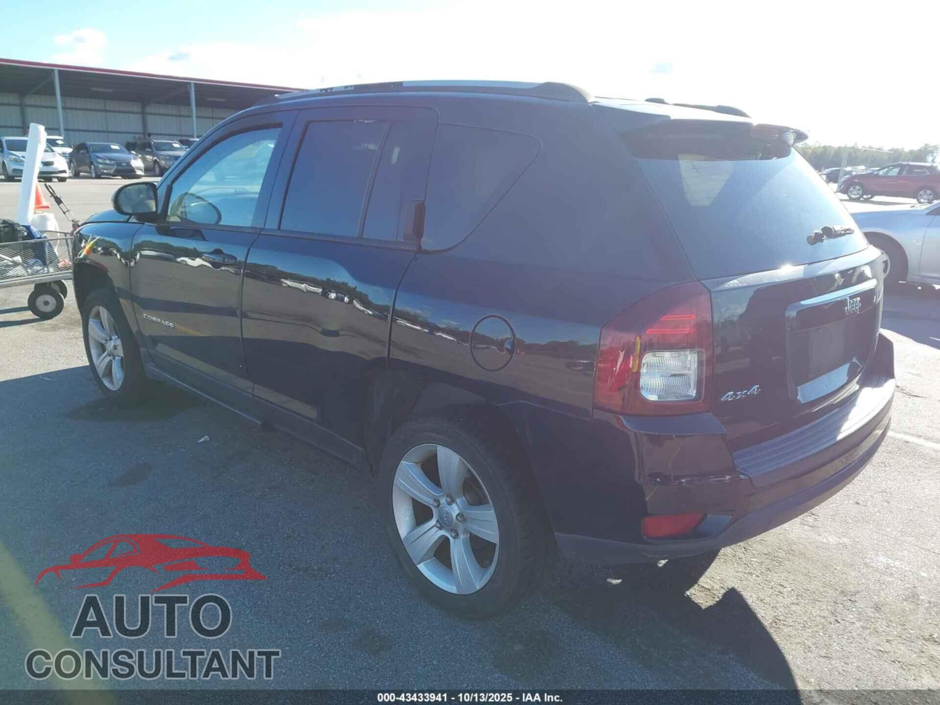 JEEP COMPASS 2017 - 1C4NJDBB8HD143162