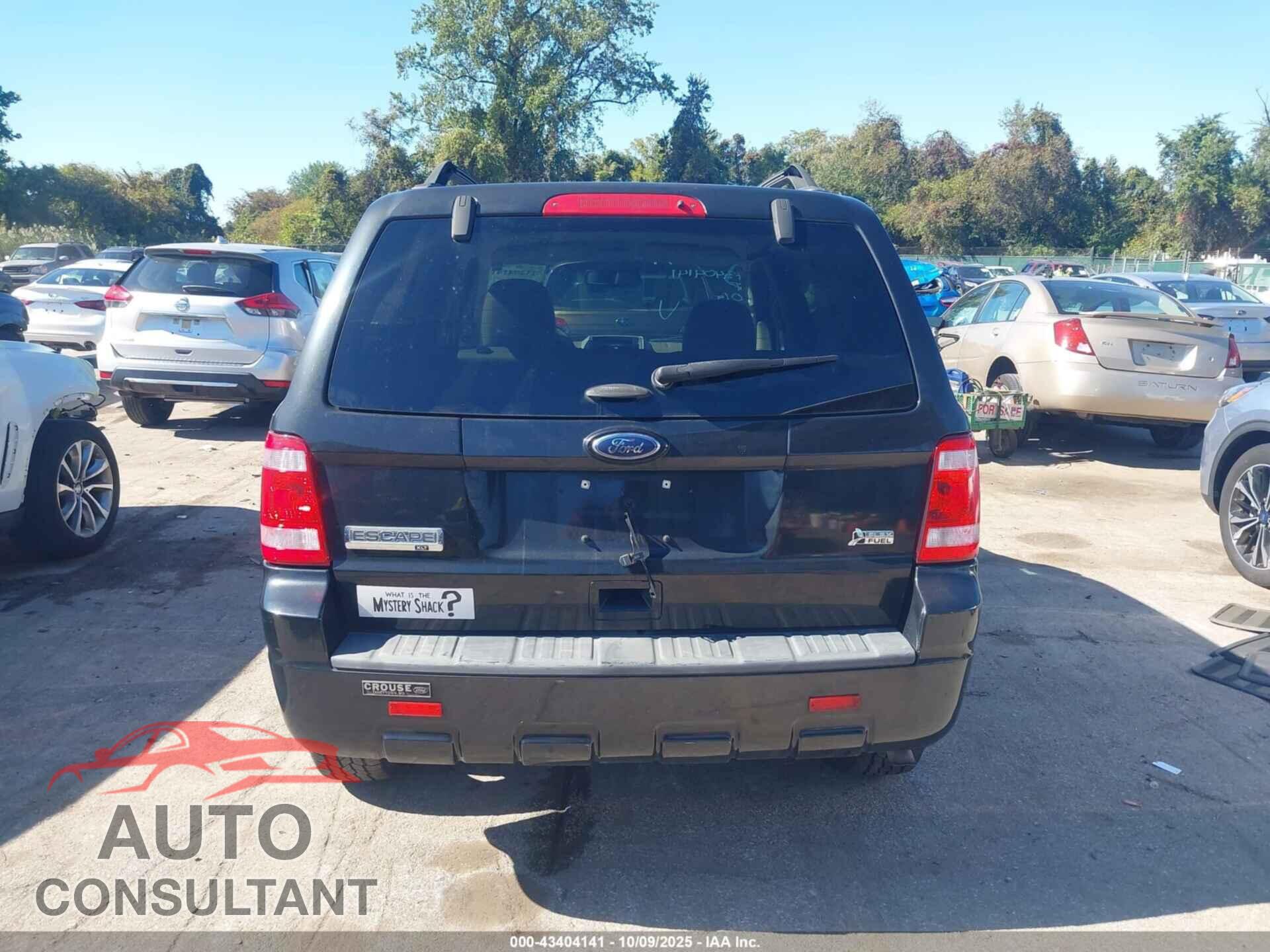 FORD ESCAPE 2011 - 1FMCU9DG7BKC08408