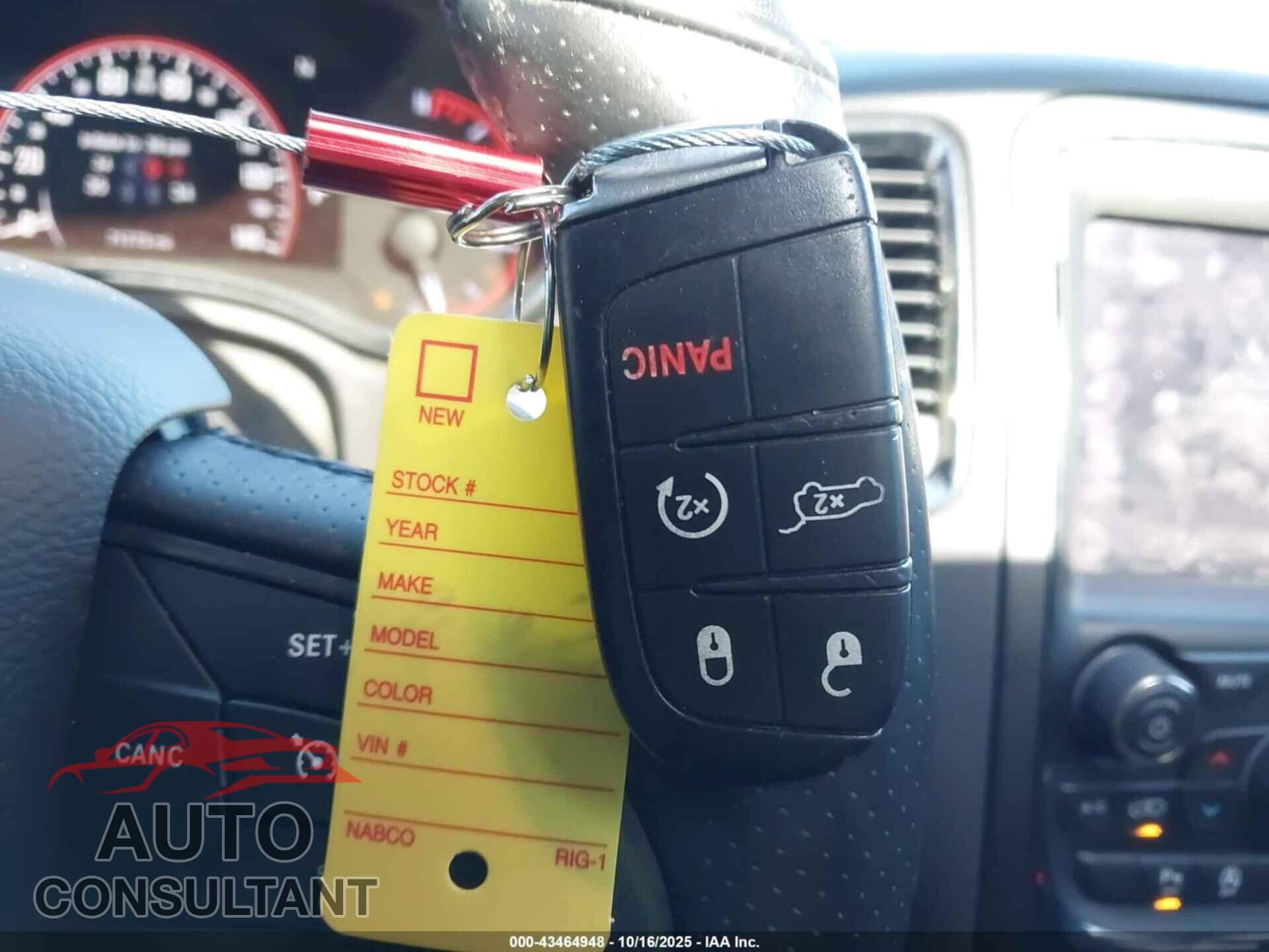 DODGE DURANGO 2018 - 1C4RDJDG3JC126930