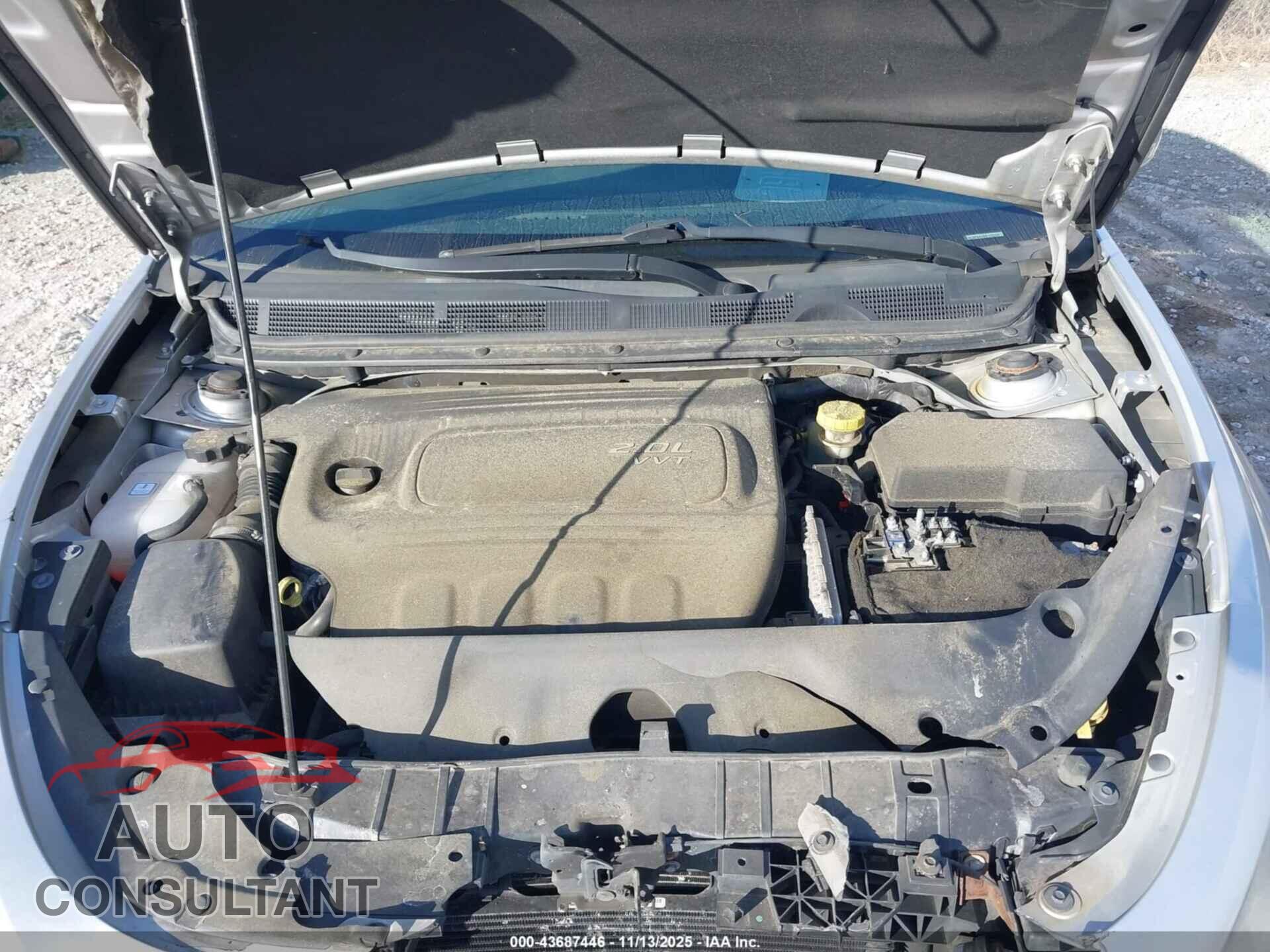 DODGE DART 2013 - 1C3CDFBA4DD123393