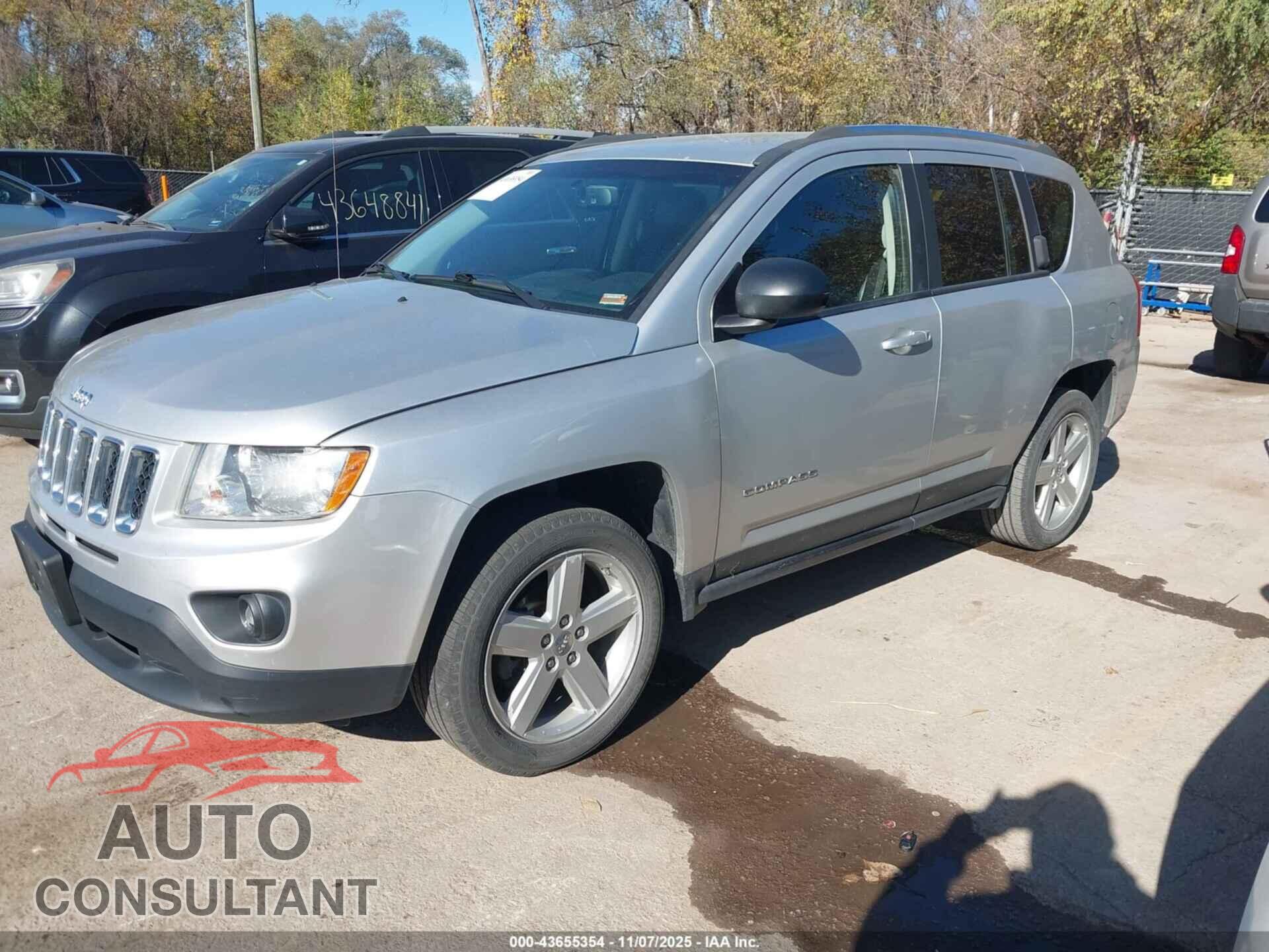 JEEP COMPASS 2013 - 1C4NJCCB9DD190851