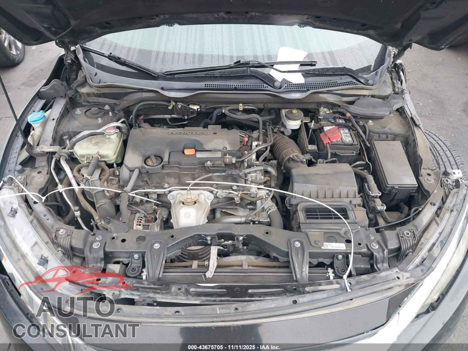 HONDA CIVIC 2017 - 19XFC2F77HE201298