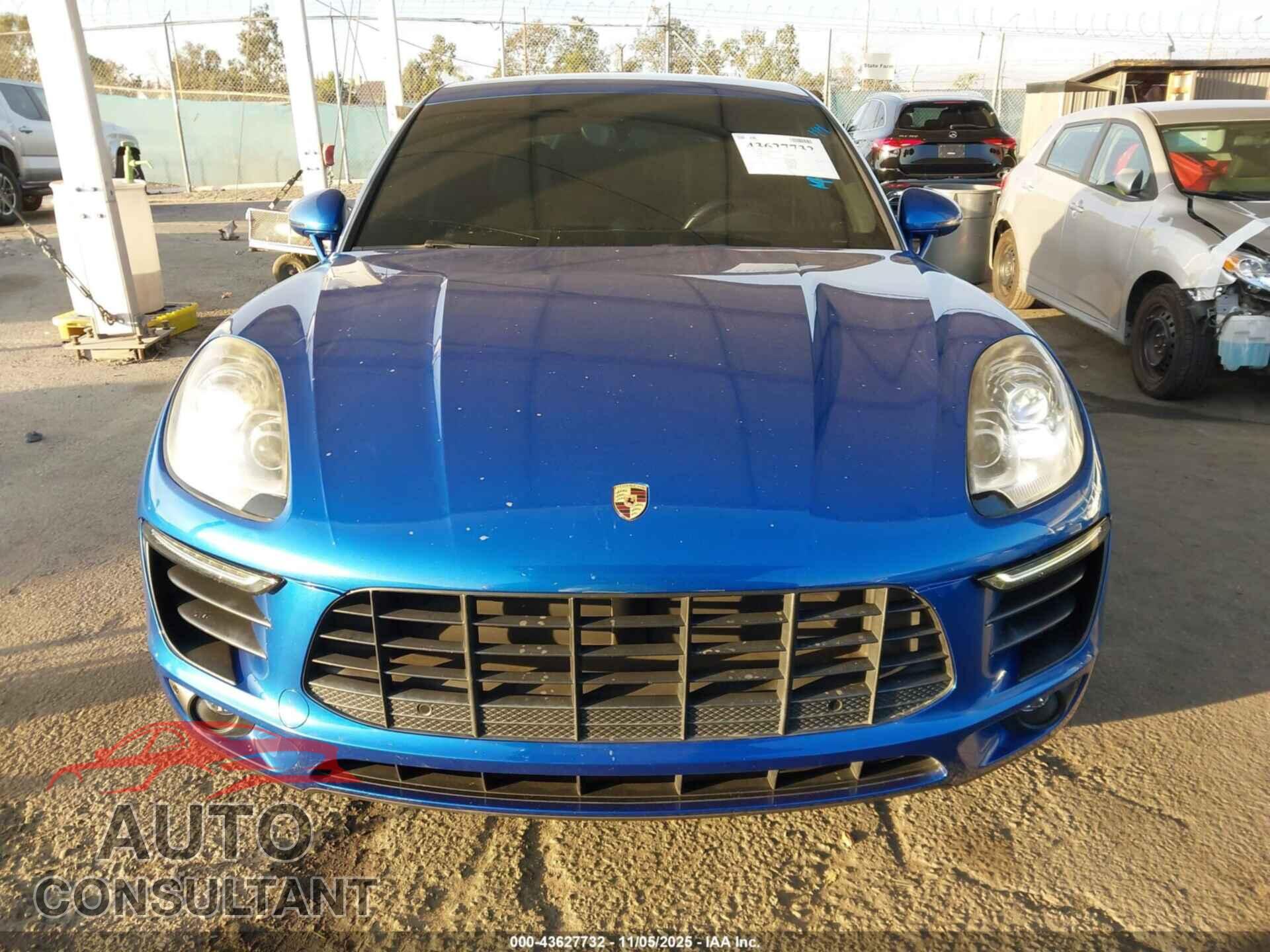 PORSCHE MACAN 2015 - WP1AB2A5XFLB72692