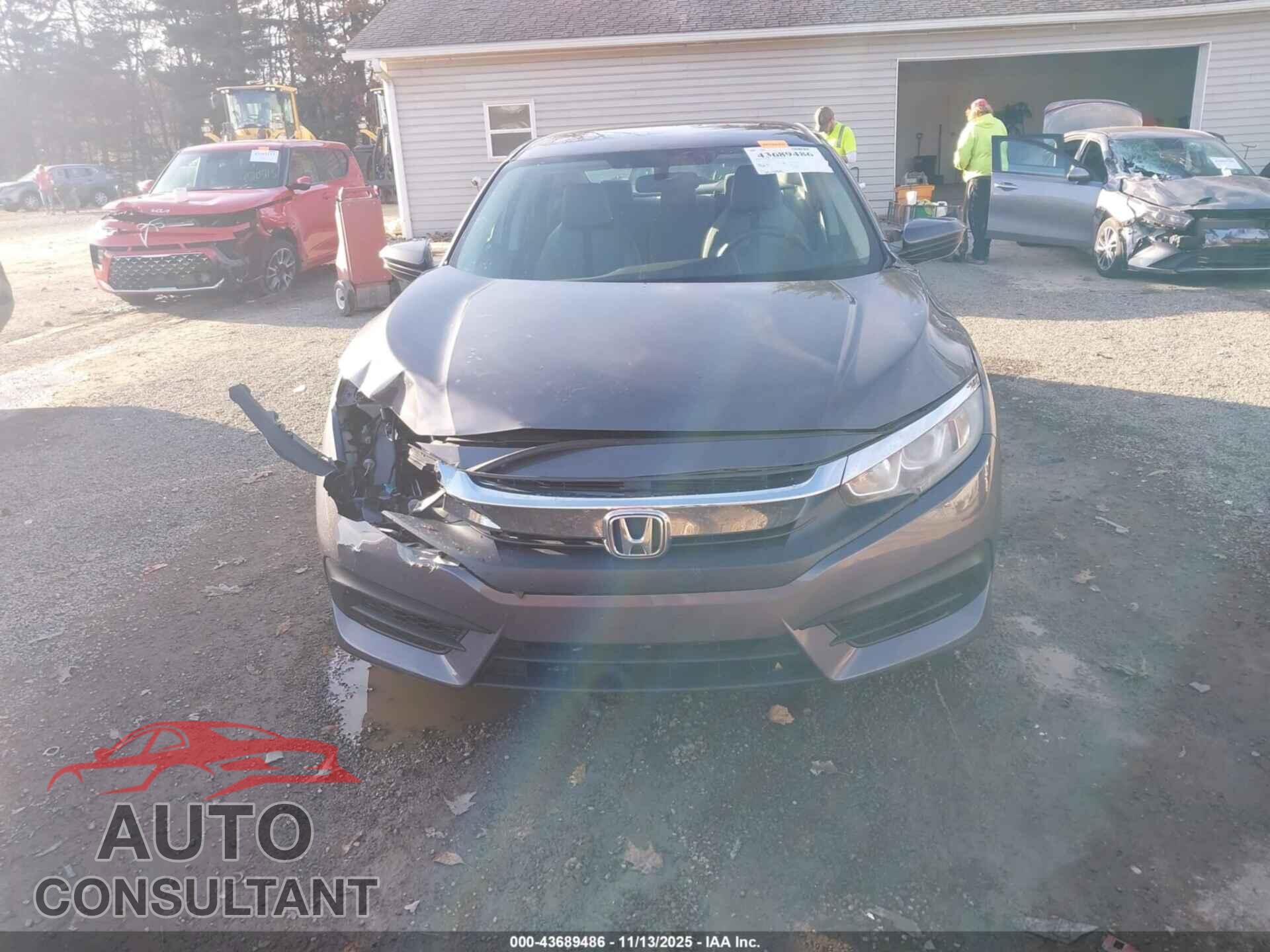 HONDA CIVIC 2016 - 19XFC2F51GE004947