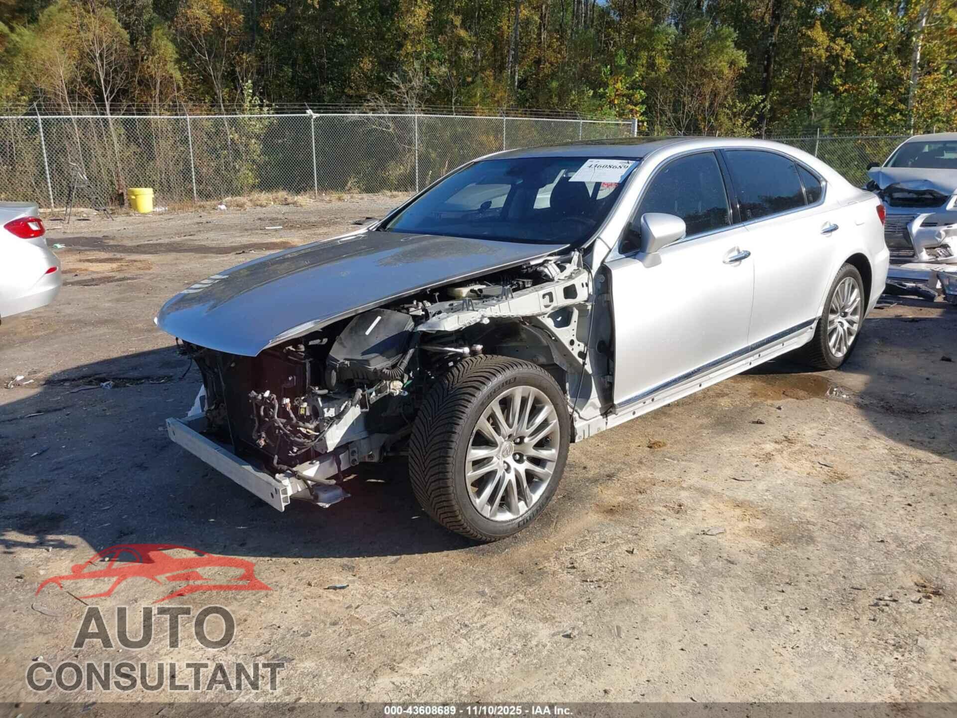 LEXUS LS 460 2013 - JTHGL5EF8D5050815