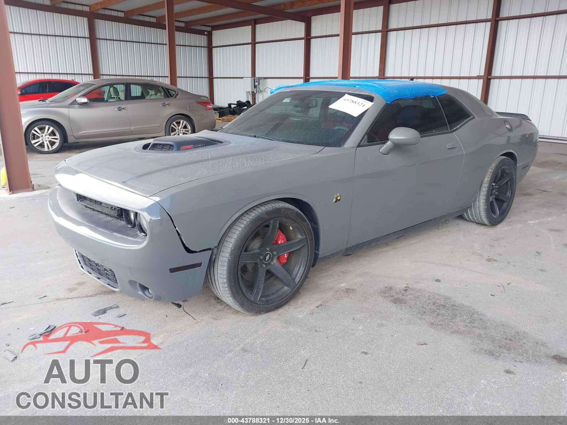 DODGE CHALLENGER 2017 - 2C3CDZFJ3HH633562