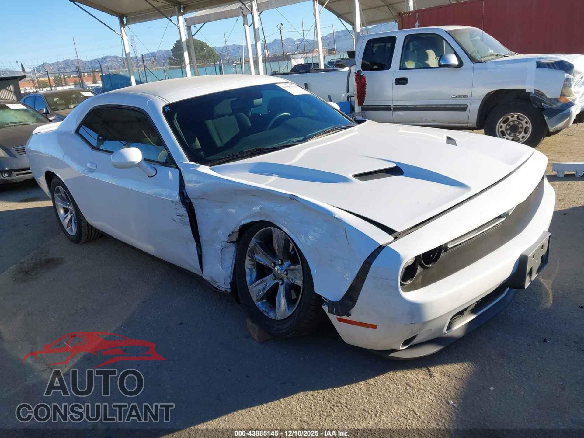 DODGE CHALLENGER 2018 - 2C3CDZAG8JH153132