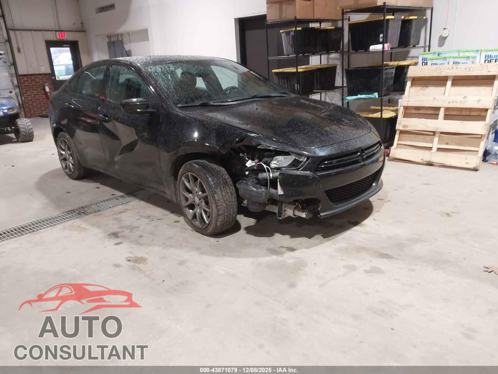 DODGE DART 2014 - 1C3CDFBB5ED699004