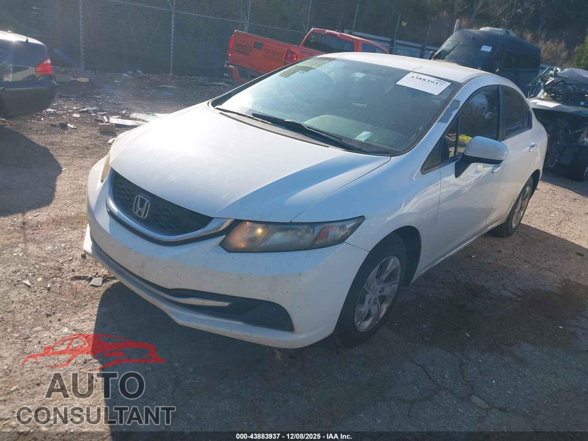HONDA CIVIC 2014 - 19XFB2F54EE052426