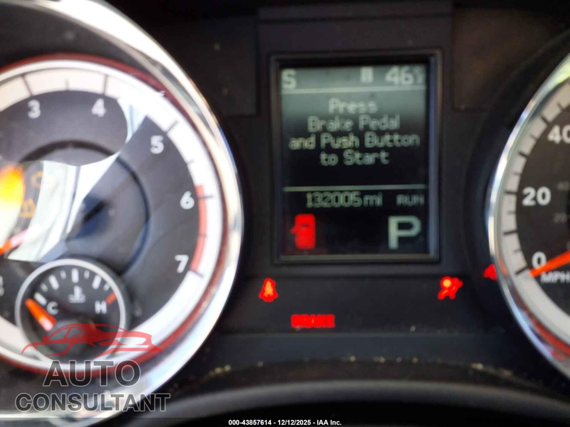 DODGE DURANGO 2012 - 1C4SDJDT2CC104502