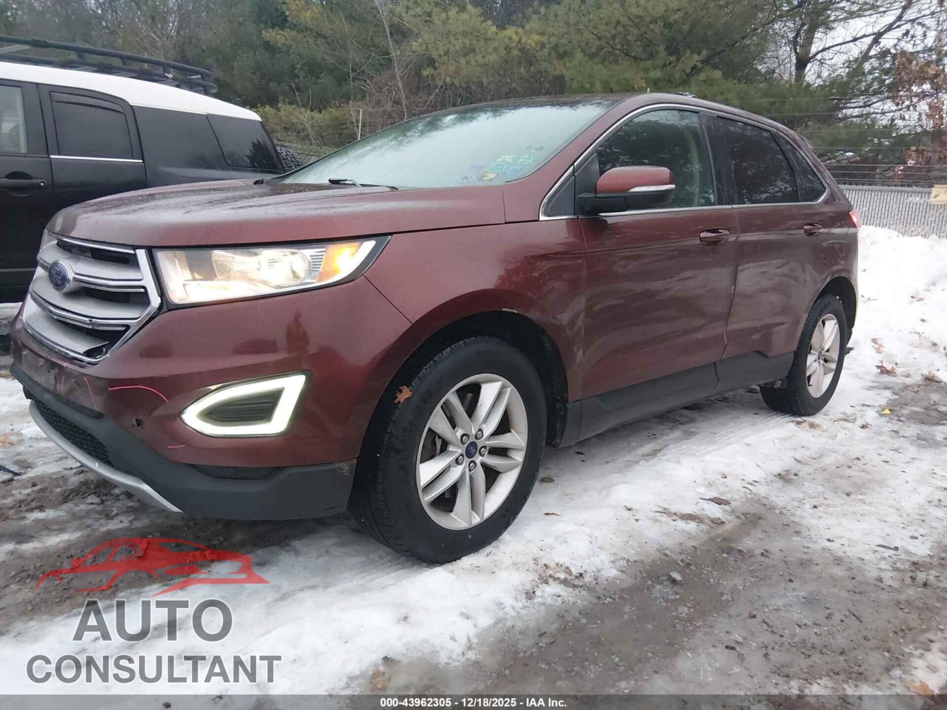 FORD EDGE 2015 - 2FMTK4J99FBB40286