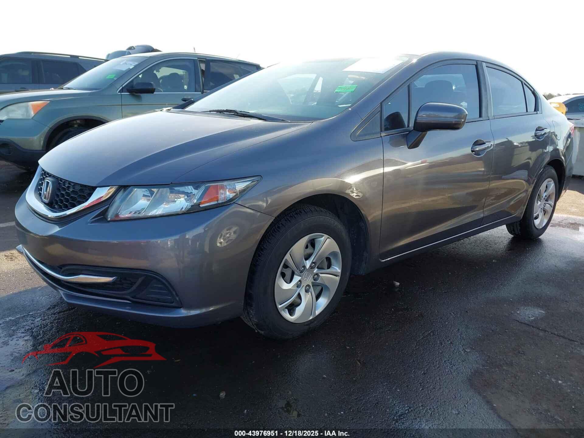 HONDA CIVIC 2014 - 19XFB2F5XEE225785