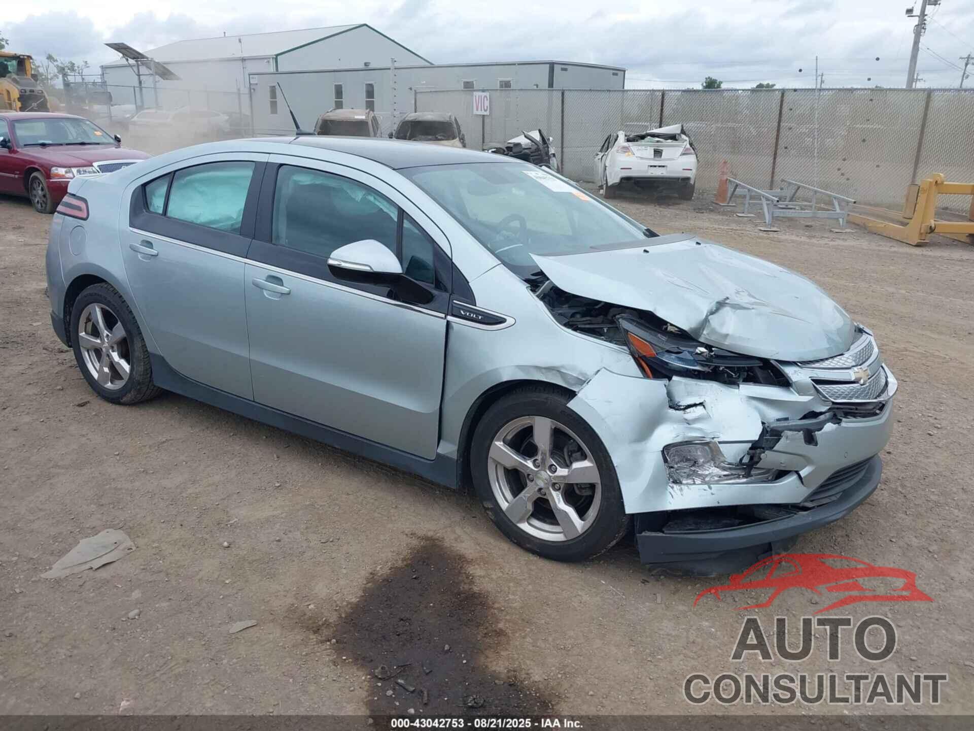 CHEVROLET VOLT 2011 - 1G1RC6E45BU099173
