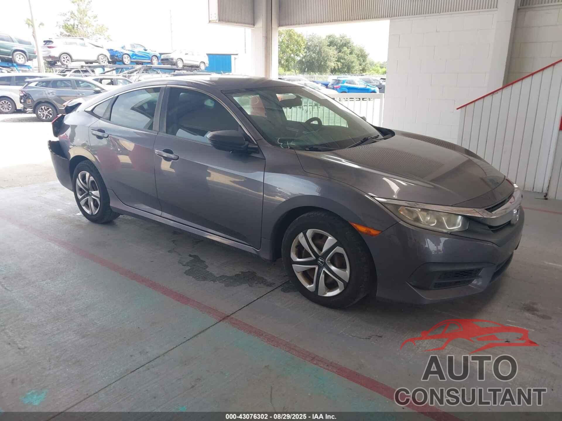 HONDA CIVIC 2016 - 19XFC2F58GE006890
