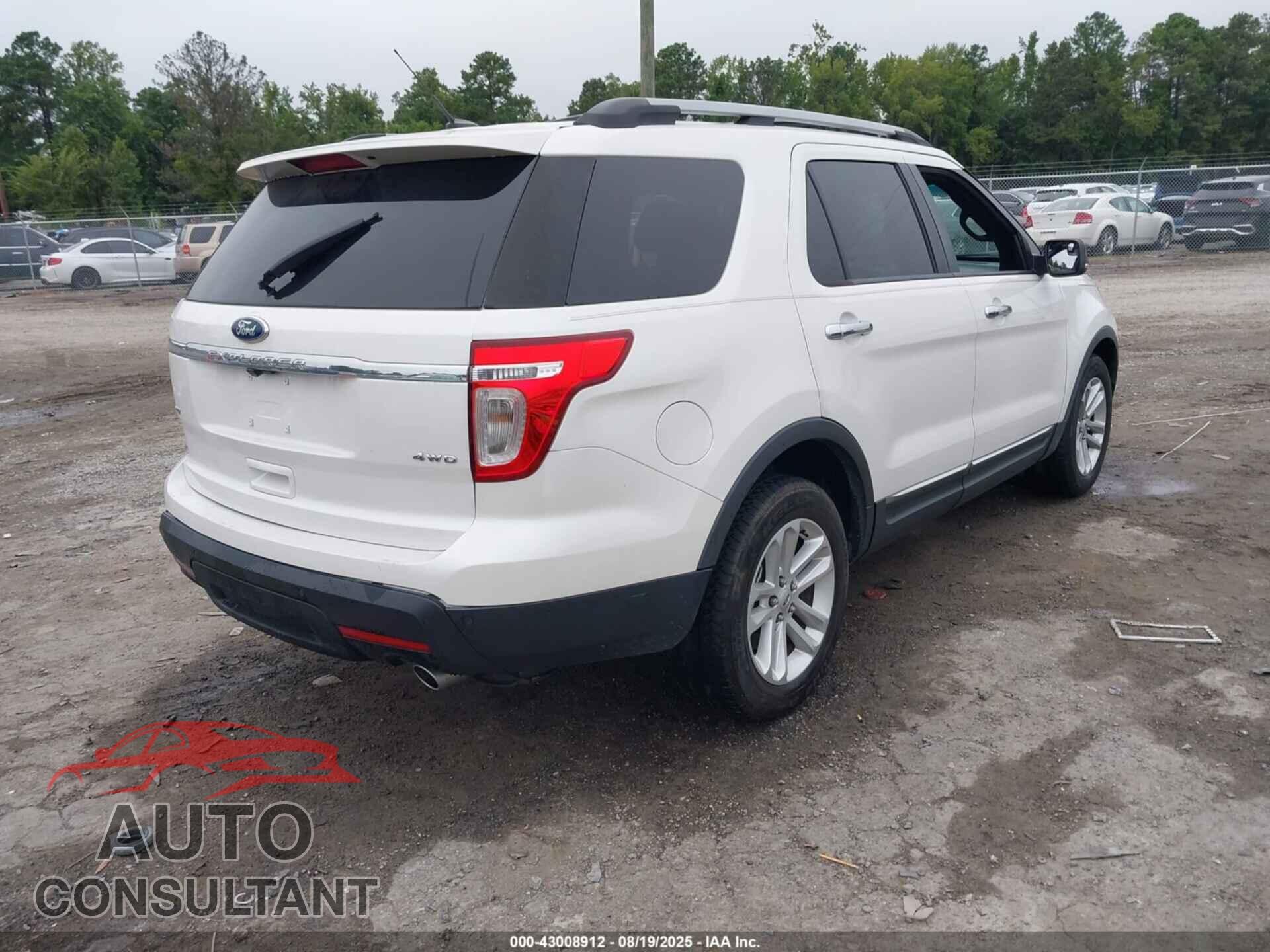FORD EXPLORER 2012 - 1FMHK8D85CGA78180