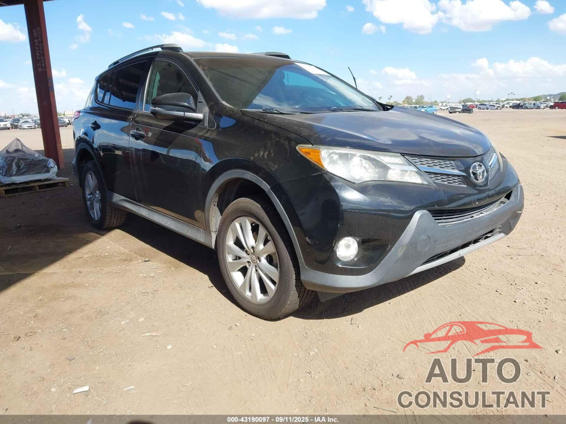 TOYOTA RAV4 2013 - 2T3YFREV2DW062673