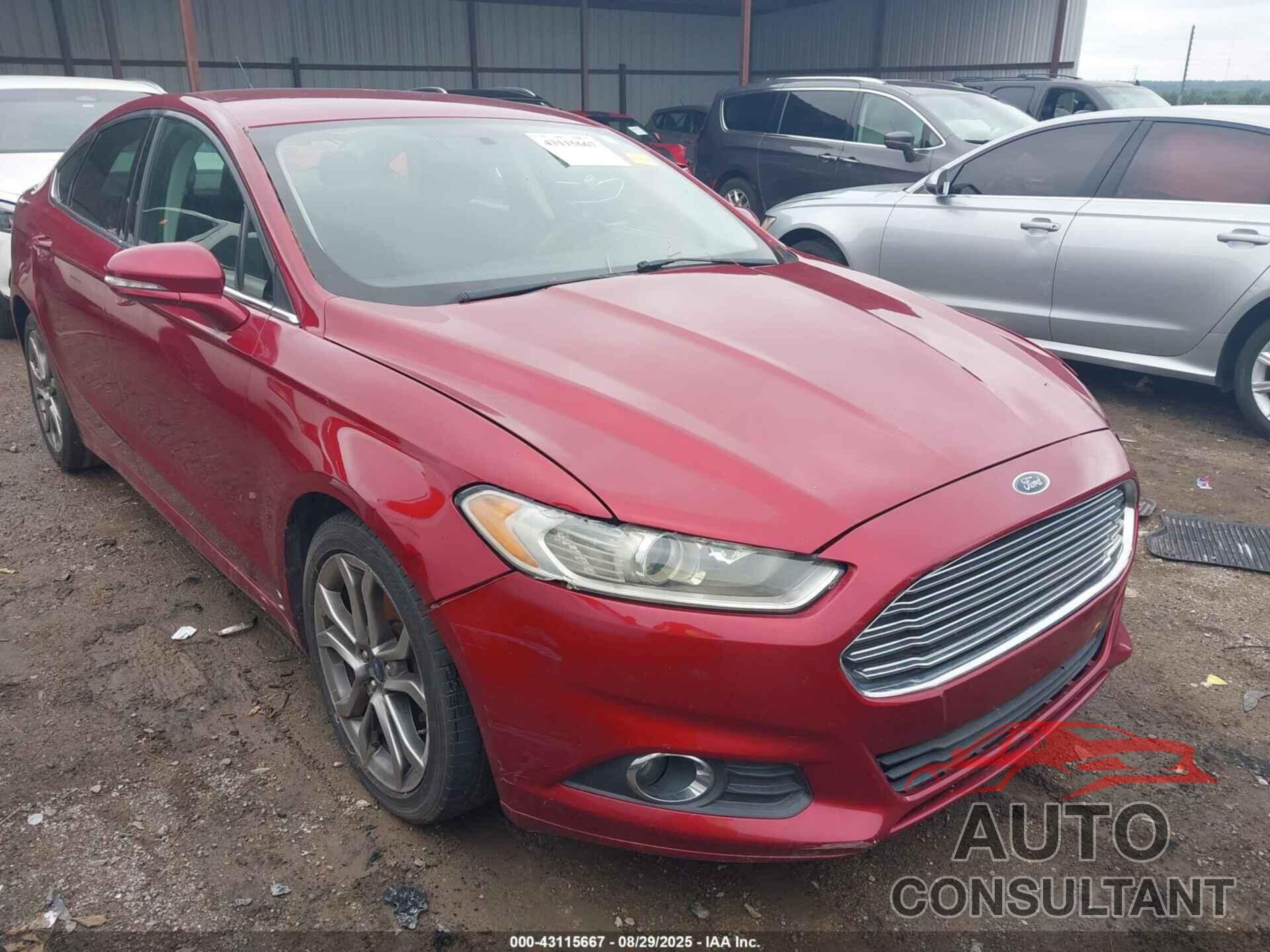 FORD FUSION 2016 - 3FA6P0HD6GR350505