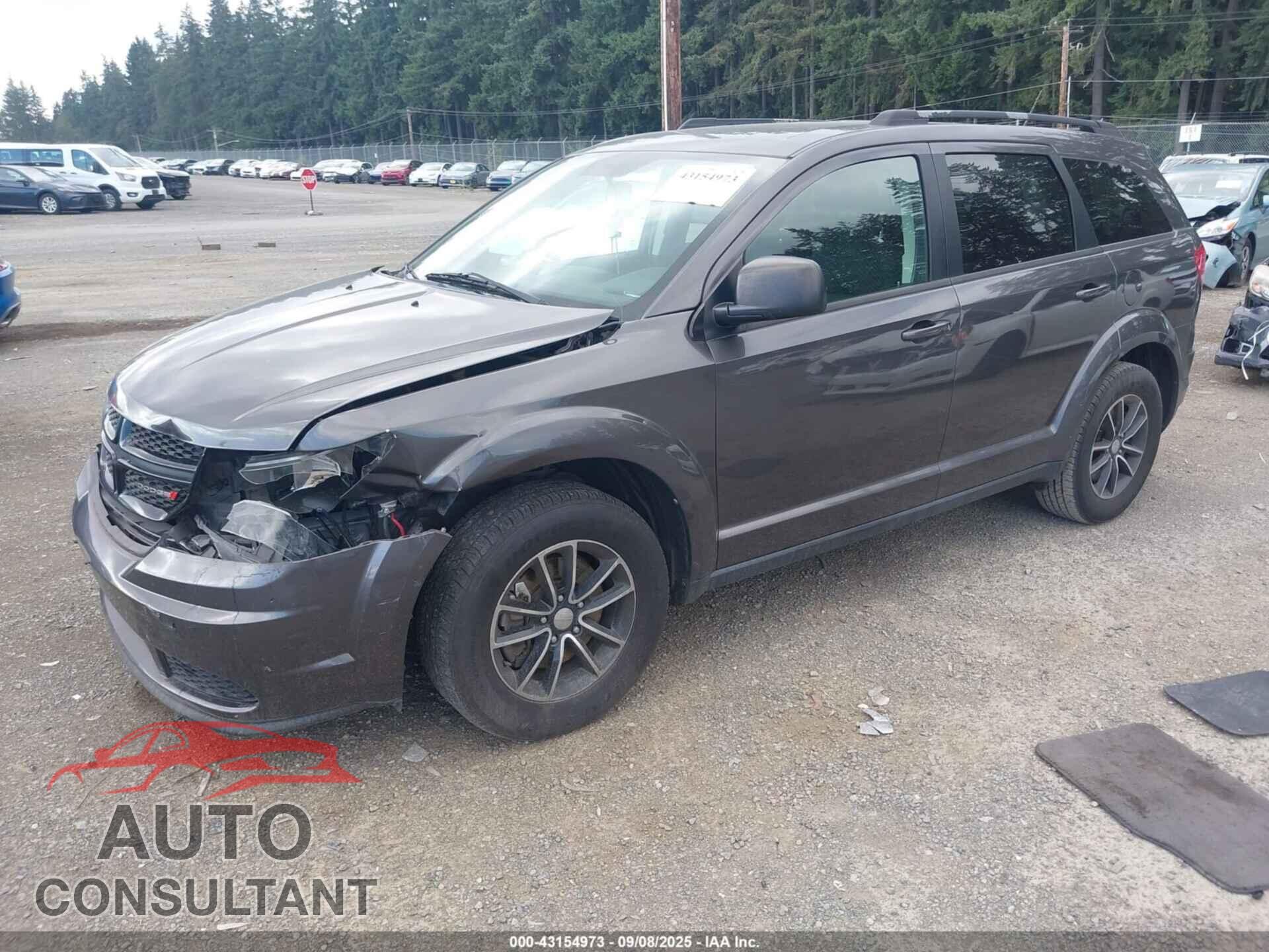 DODGE JOURNEY 2017 - 3C4PDCAB4HT709968