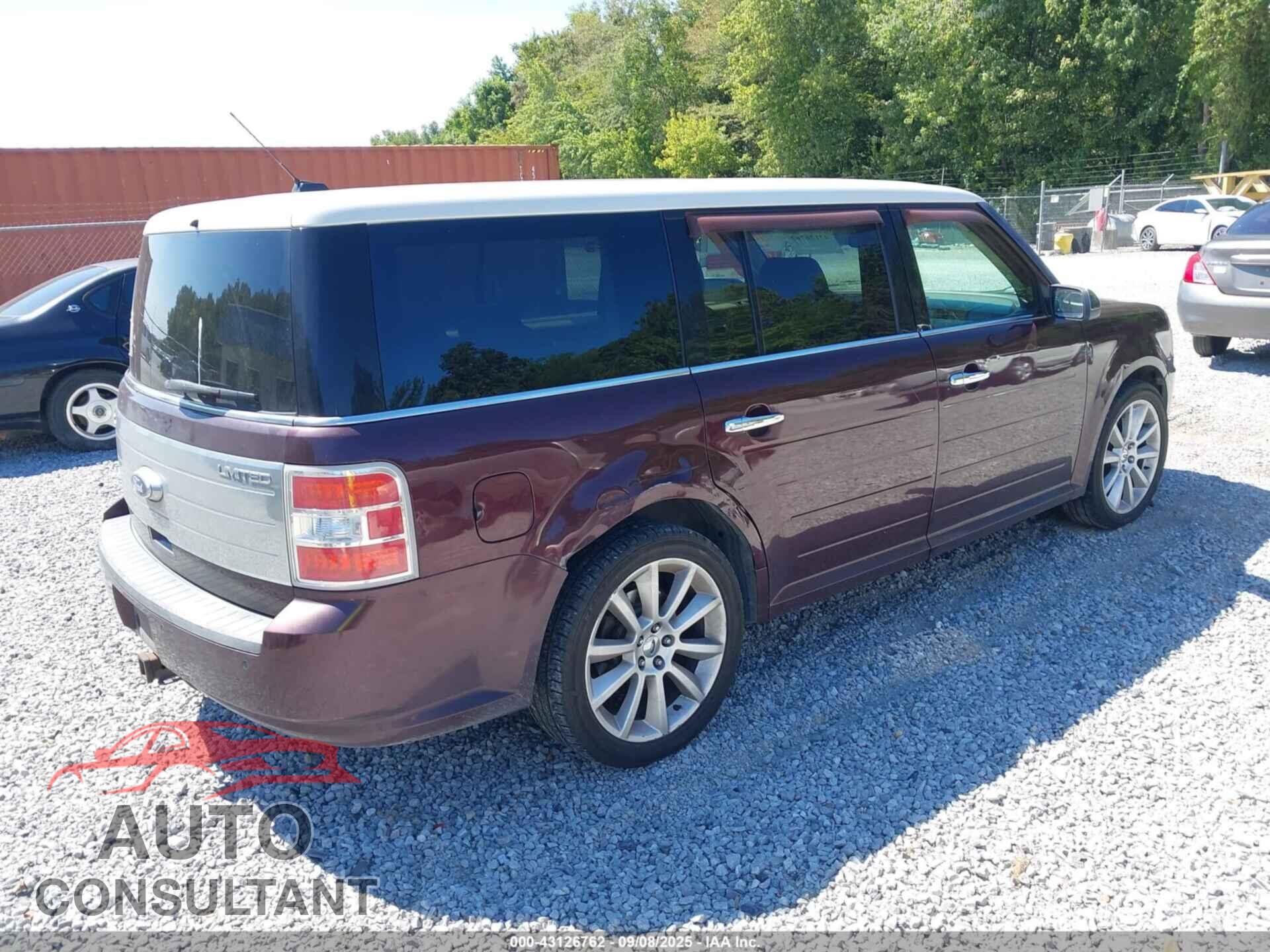 FORD FLEX 2011 - 2FMGK5DC9BBD24202