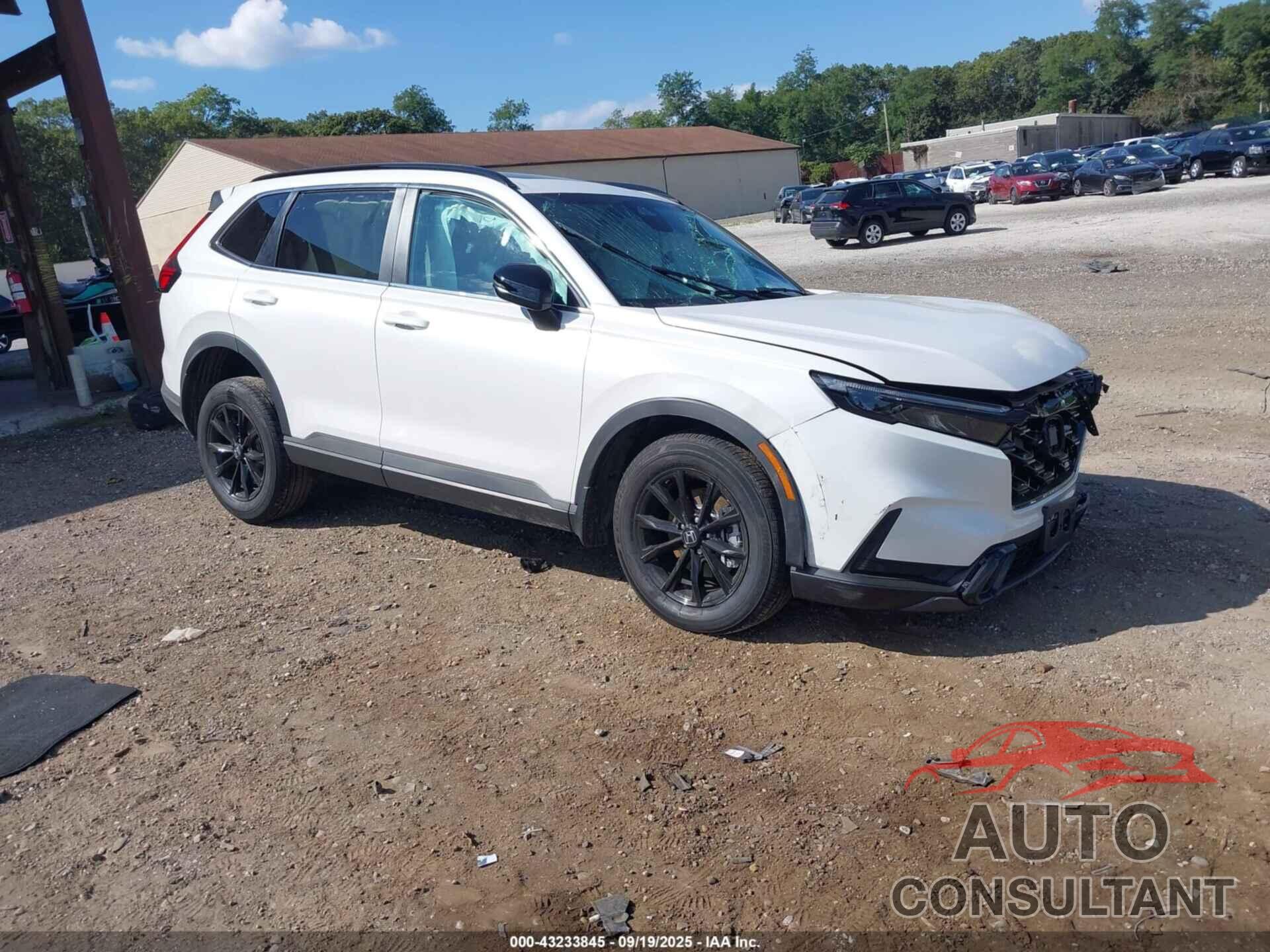HONDA CR-V HYBRID 2025 - 5J6RS6H84SL028930