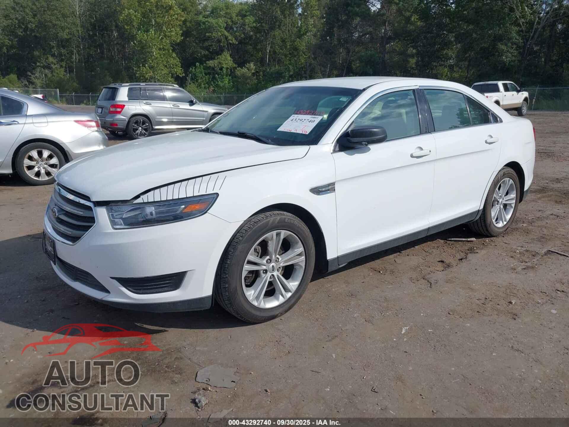 FORD TAURUS 2016 - 1FAHP2D89GG133633