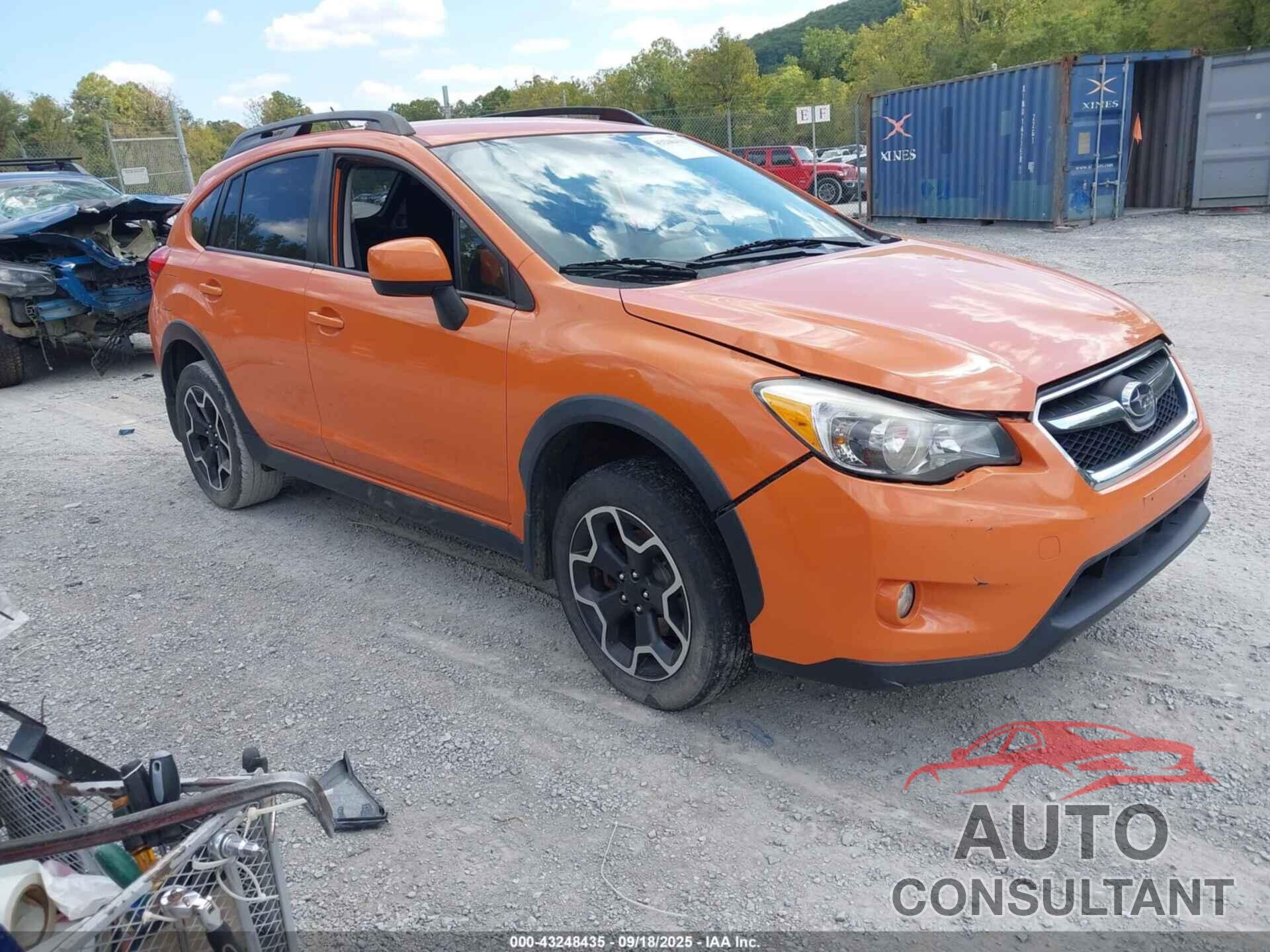 SUBARU XV CROSSTREK 2013 - JF2GPACC0D1883105