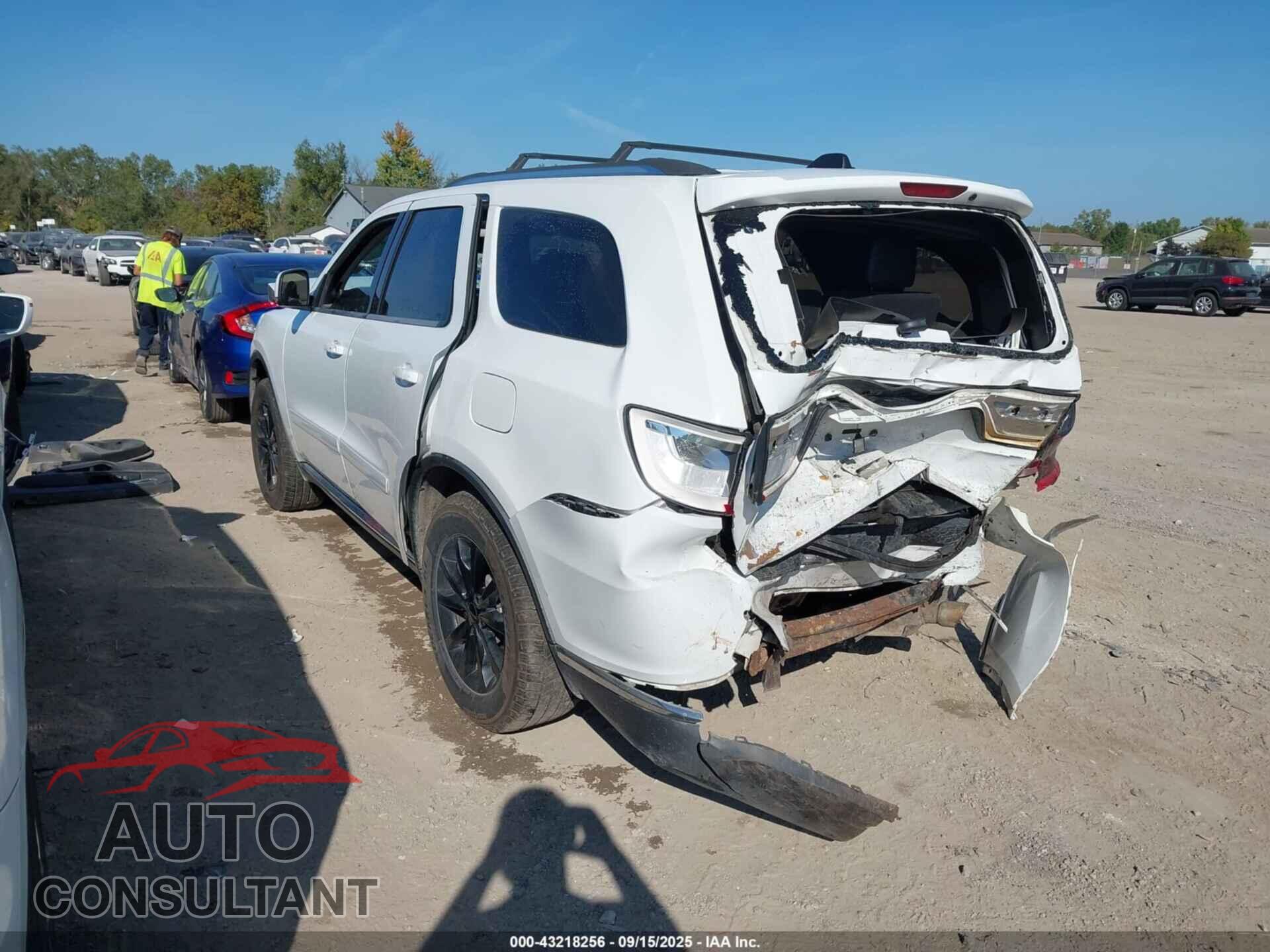 DODGE DURANGO 2014 - 1C4RDJDG2EC314697