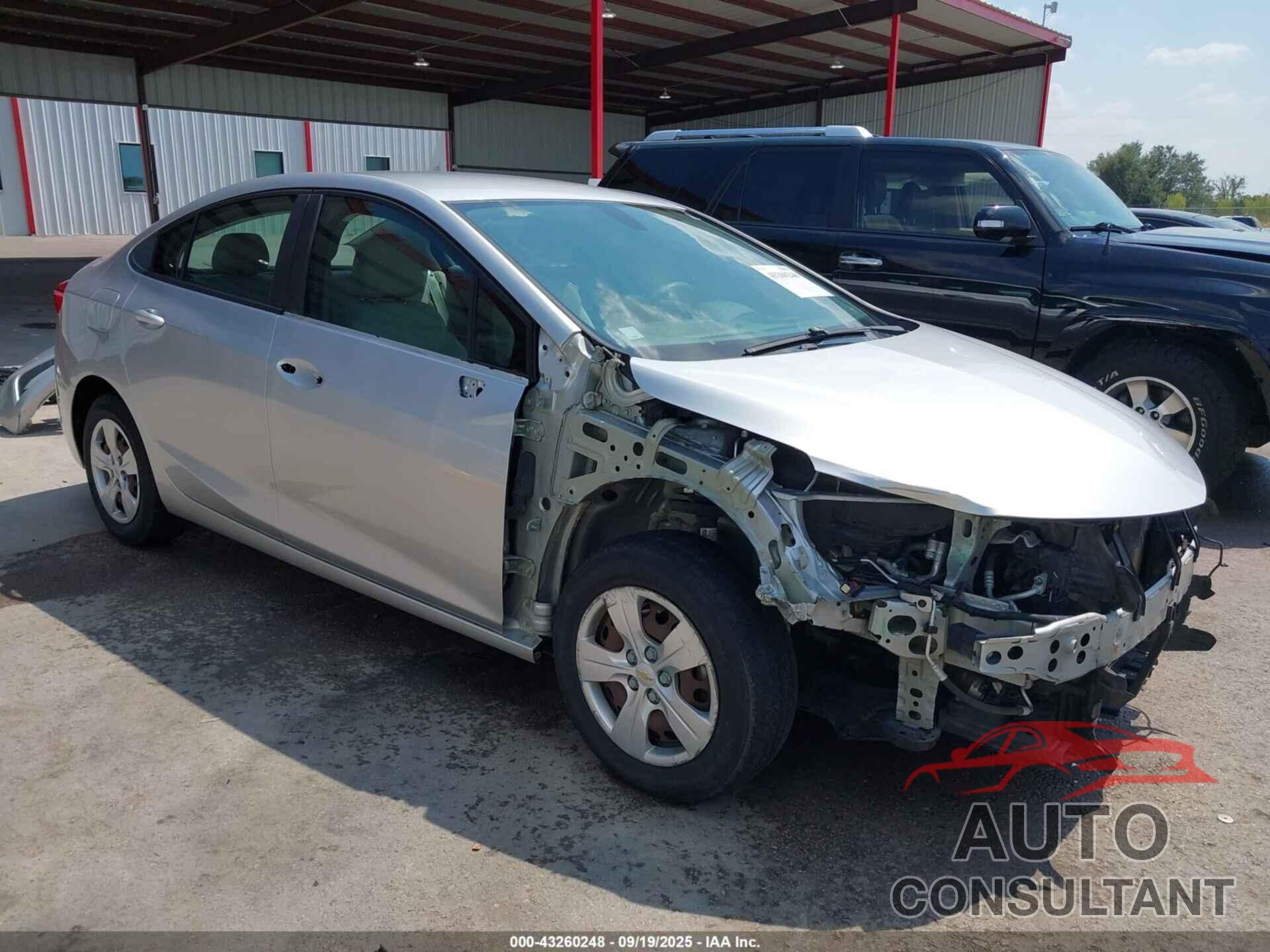CHEVROLET CRUZE 2017 - 3G1BC5SM0HS560305
