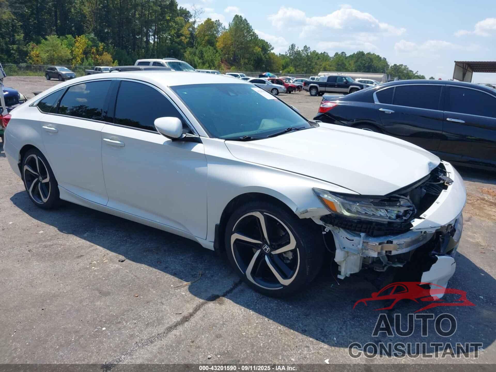 HONDA ACCORD 2019 - 1HGCV1F35KA105122
