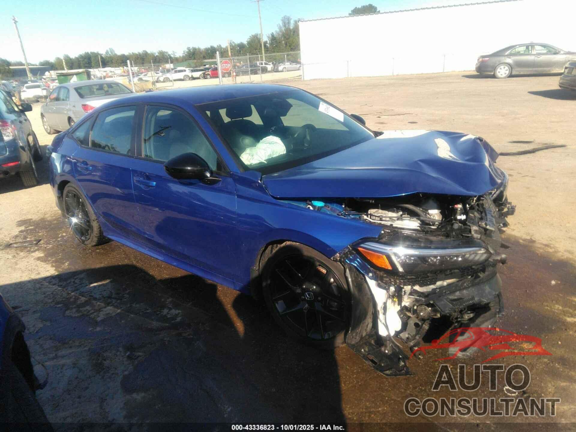HONDA CIVIC 2023 - 2HGFE2F54PH541974