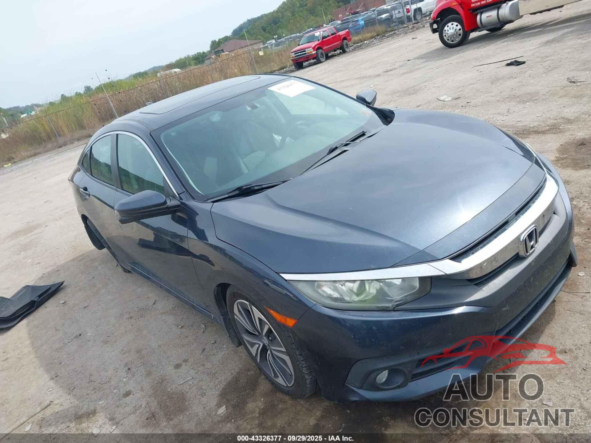 HONDA CIVIC 2016 - 19XFC1F38GE020670