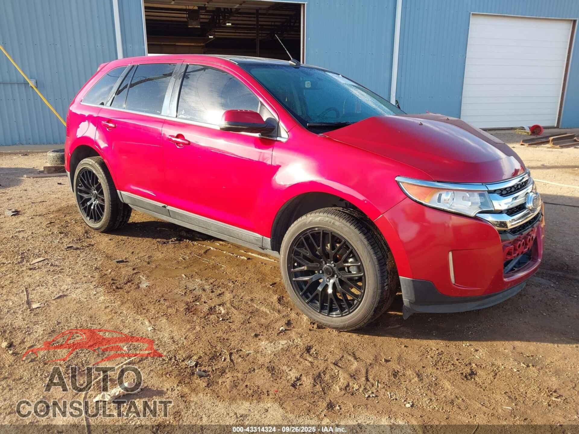 FORD EDGE 2012 - 2FMDK3KC7CBA80657