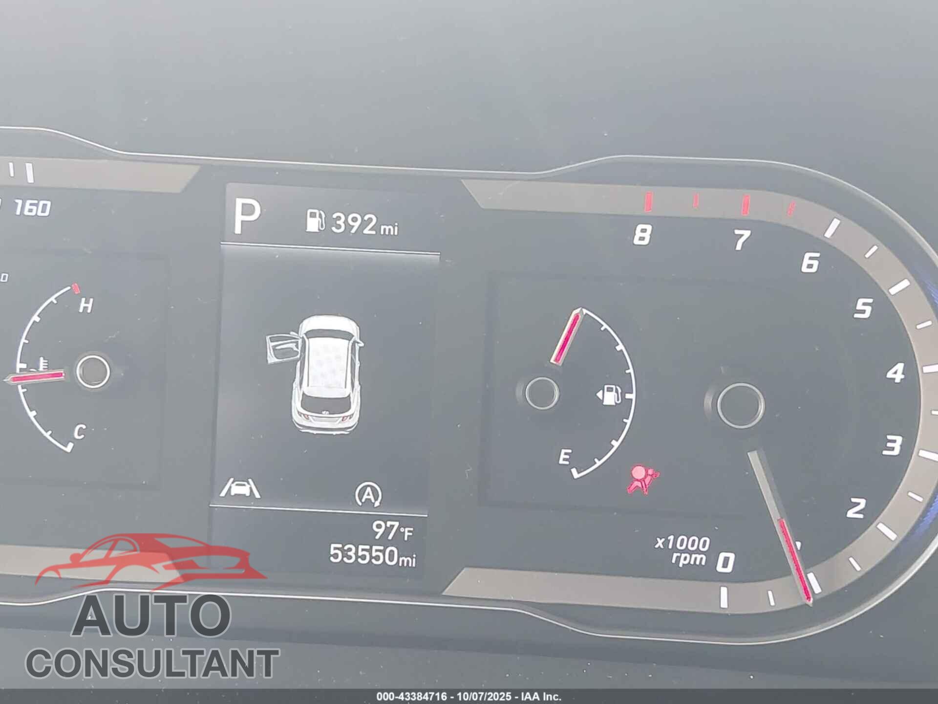 HYUNDAI TUCSON 2024 - 5NMJBCDE9RH347345
