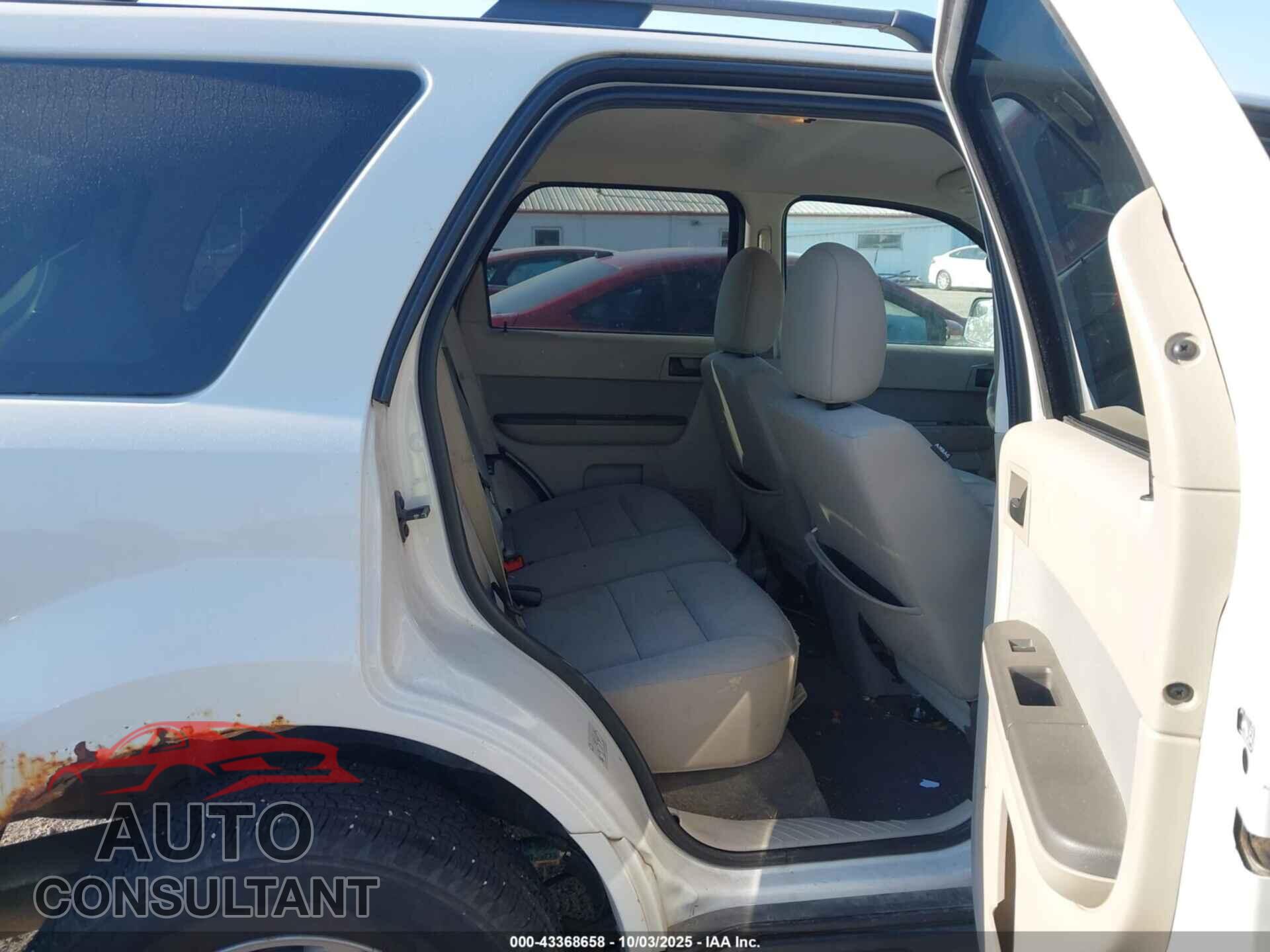 FORD ESCAPE 2012 - 1FMCU0D79CKC61303