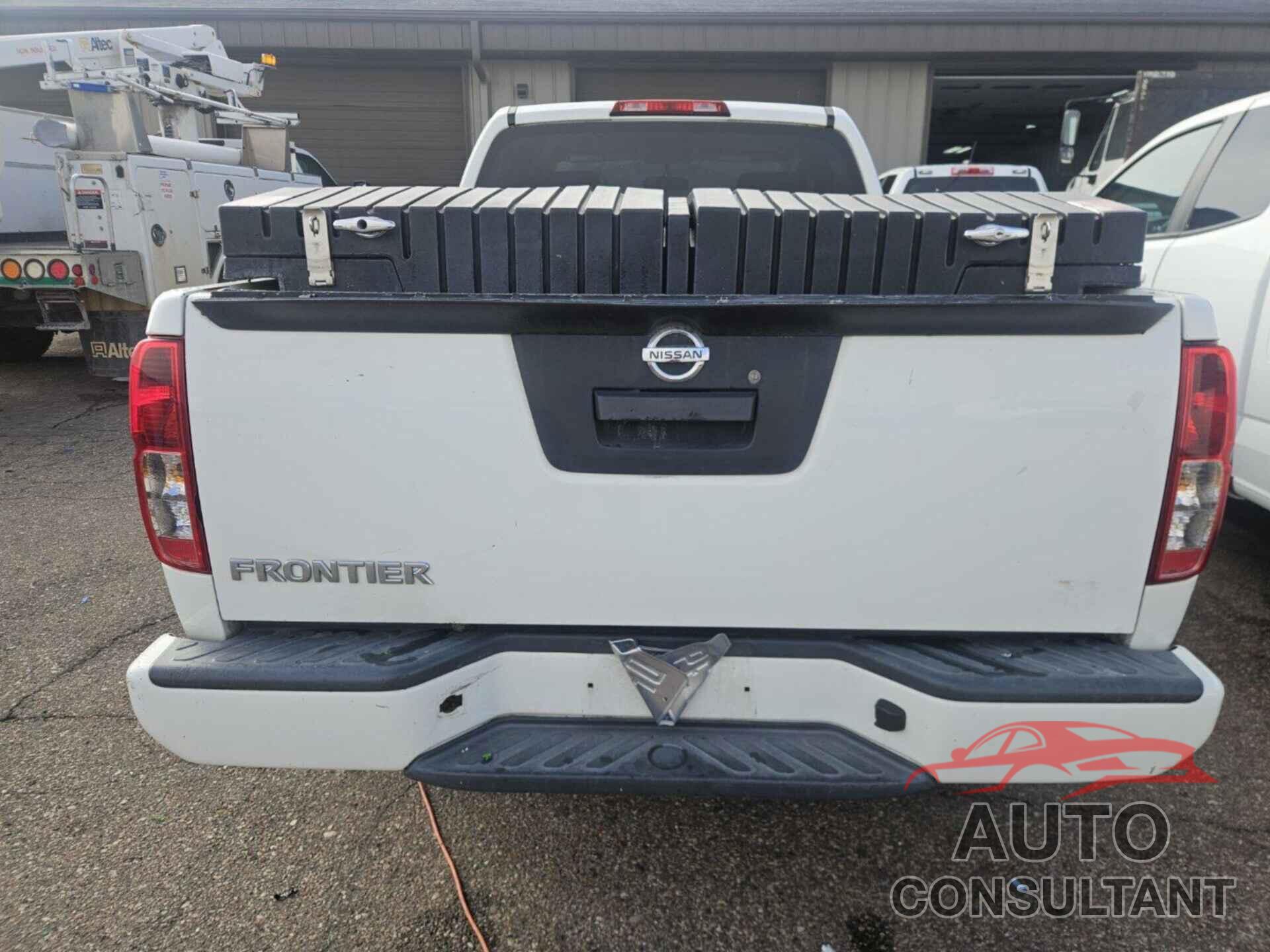 NISSAN FRONTIER 2019 - 1N6BD0CT0KN740265