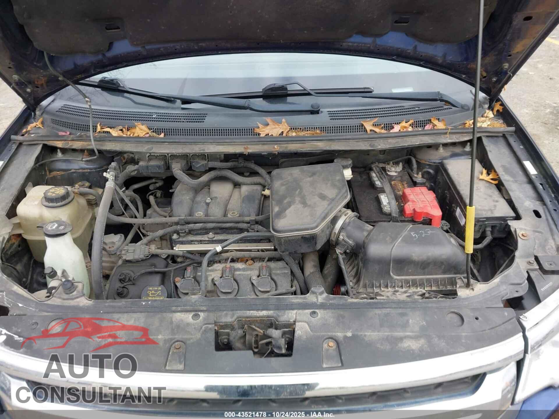FORD EDGE 2011 - 2FMDK4JC5BBA02092